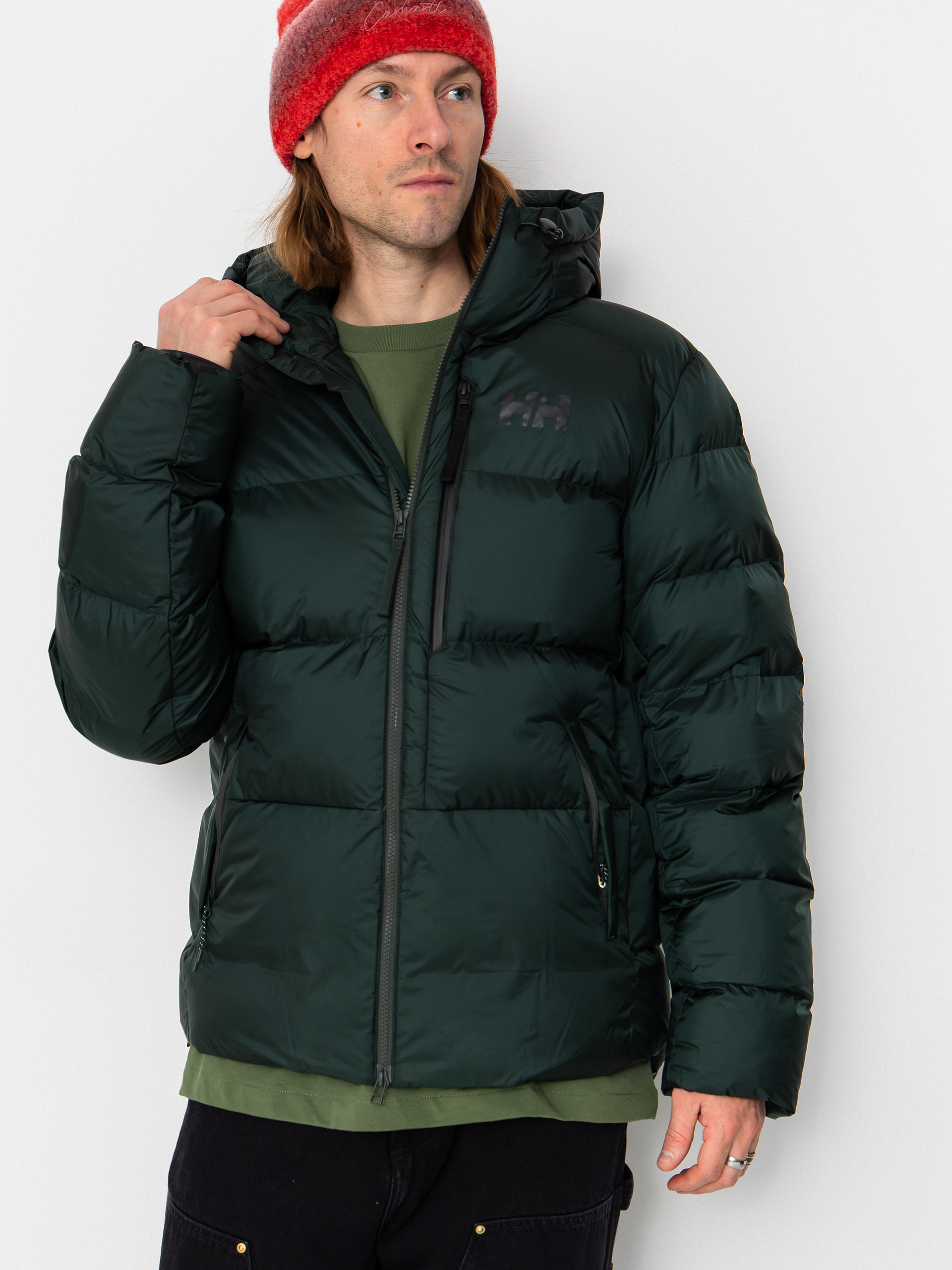 Geacu0103 Helly Hansen Active Winter Parka (dark jungle)