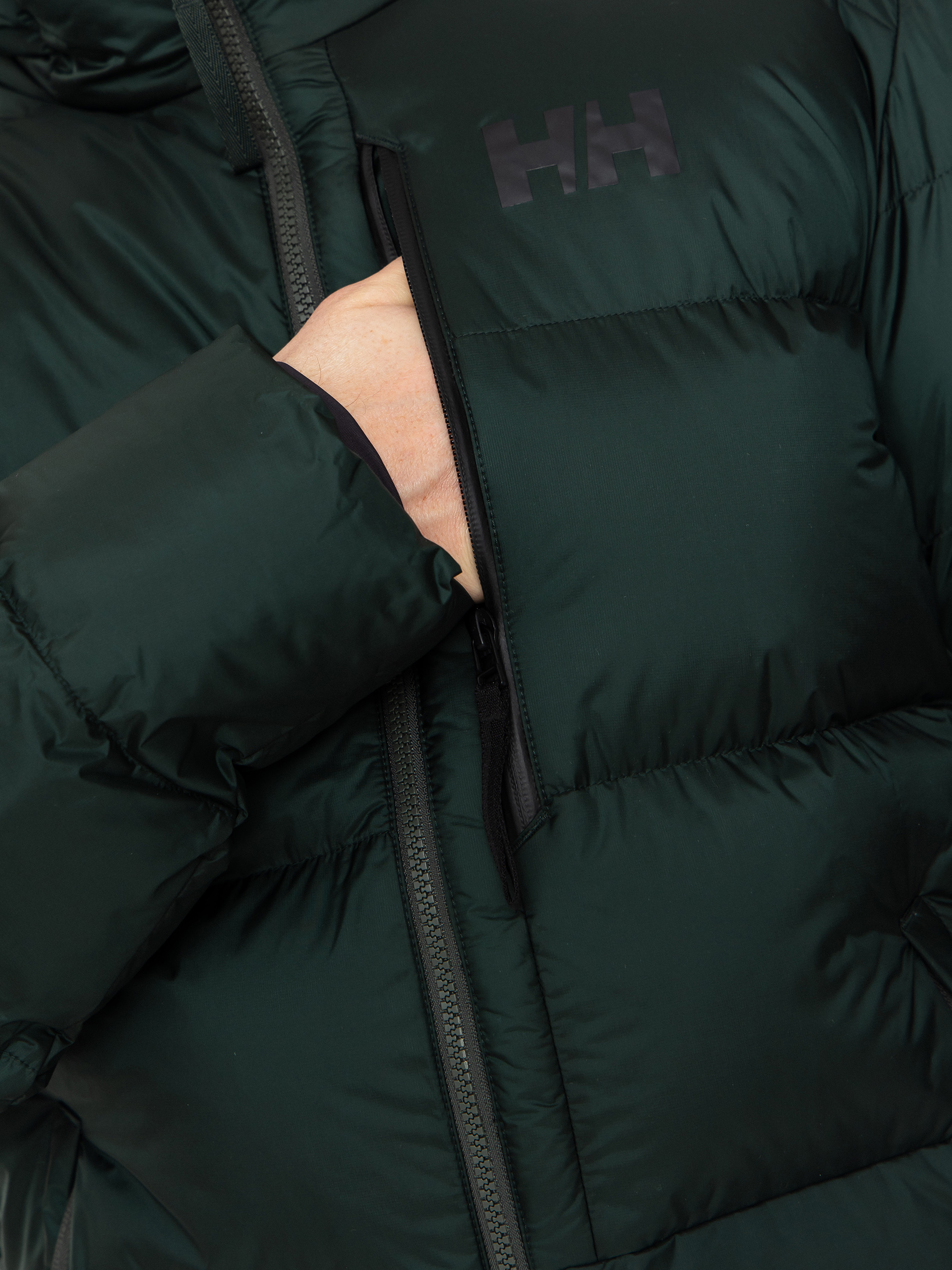 Geacă Helly Hansen Active Winter Parka (dark jungle)