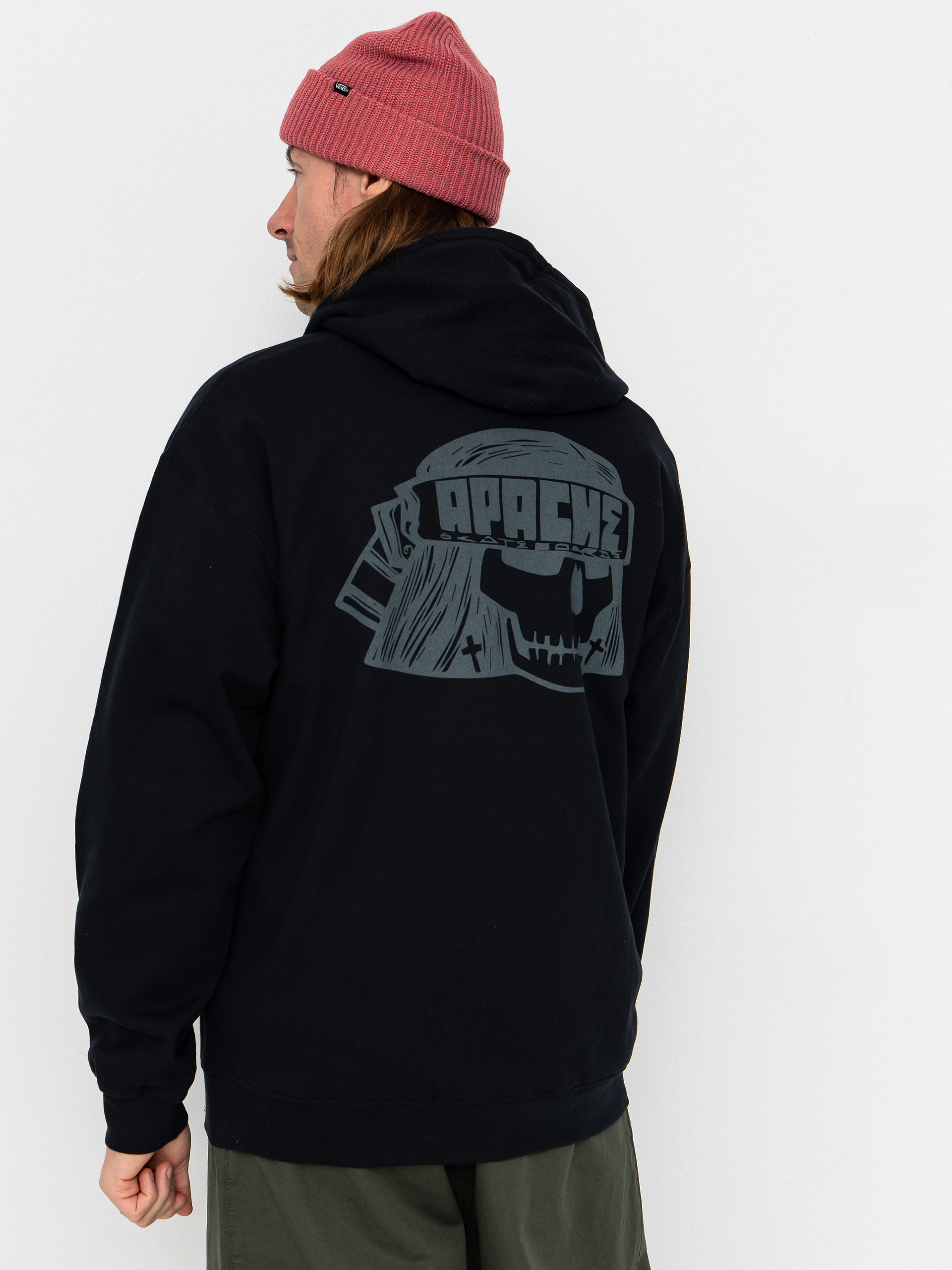 Hanorac cu glugă Etnies Etnies X Apache ZHD