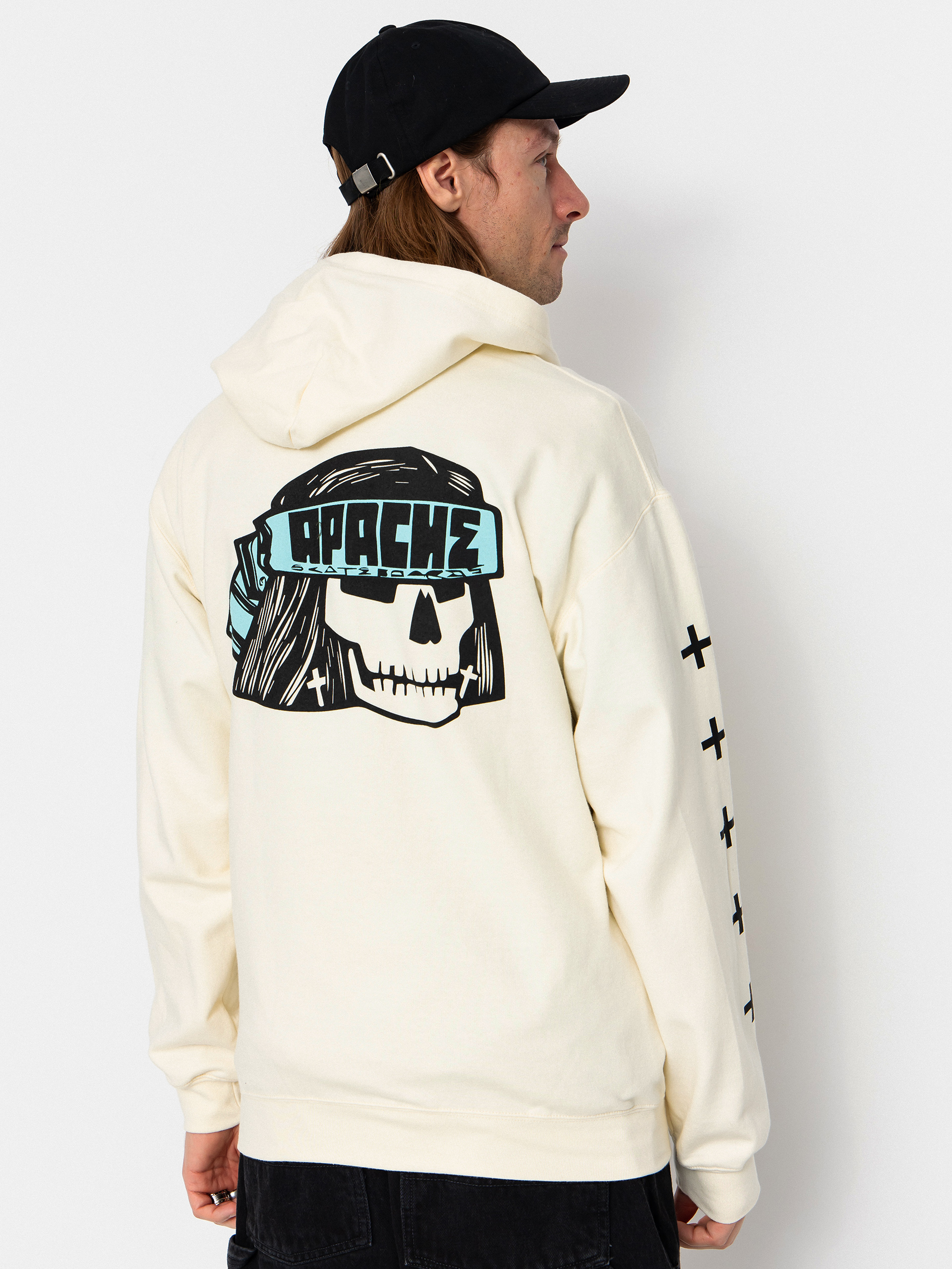 Hanorac cu glugă Etnies Etnies X Apache ZHD