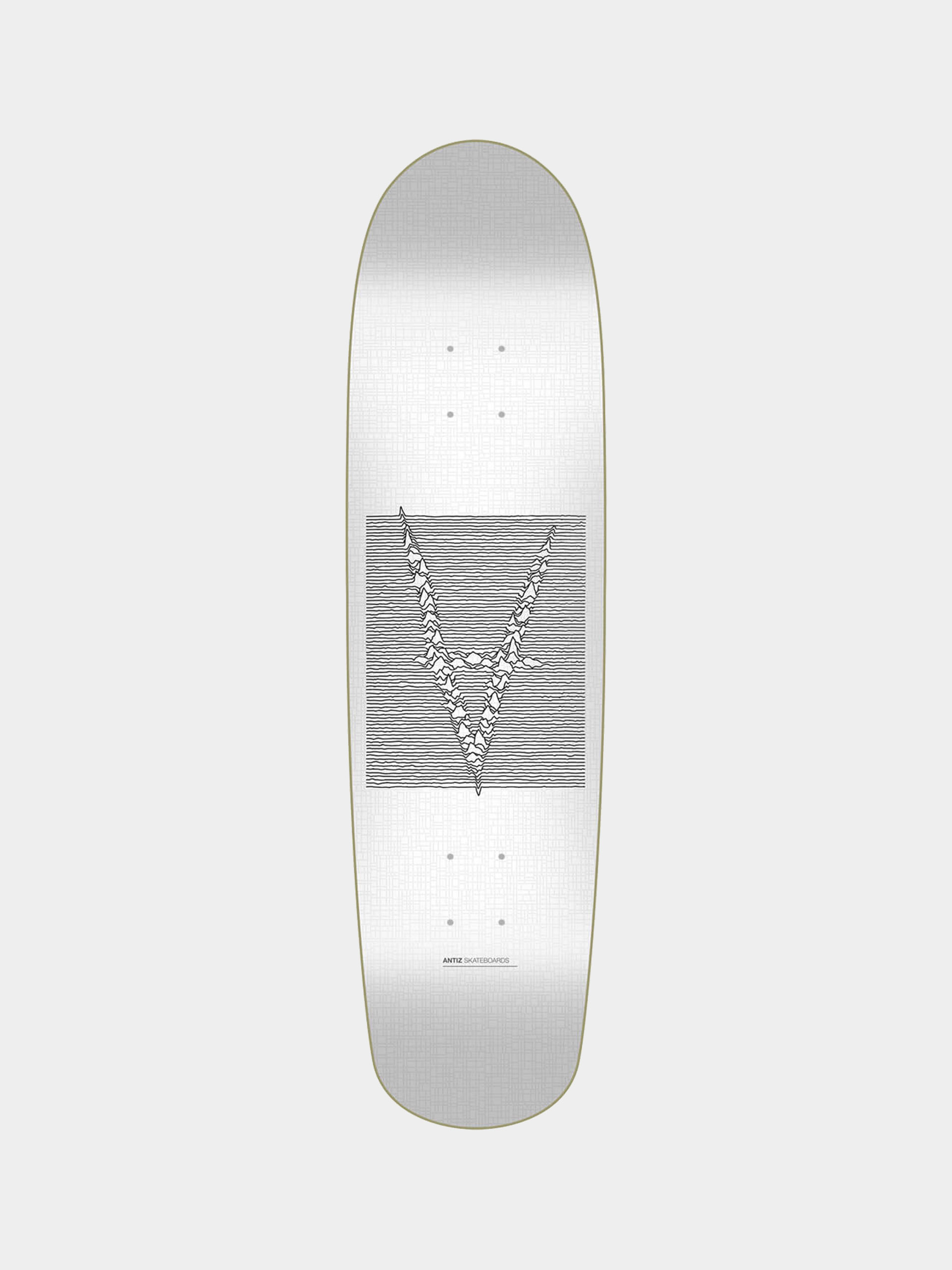 Placă Antiz Joy Division Cruiser Shape (white)