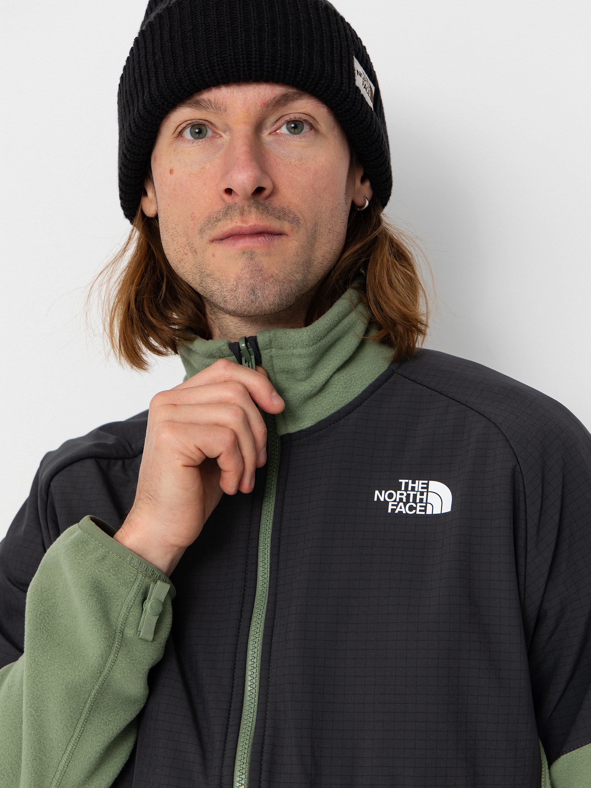 Pentru bărbați Geacă The North Face Glacier HVWT (bark mist/aspha)