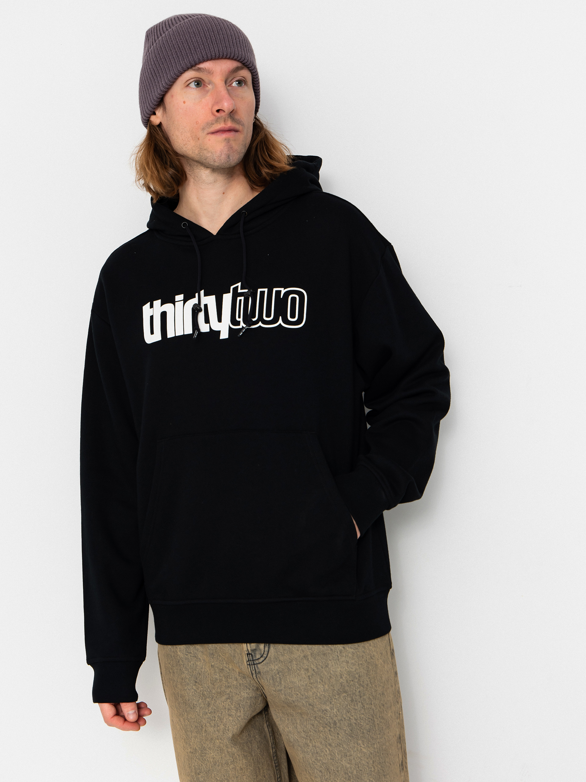 Hanorac termic ThirtyTwo 32 Tech HD (black)