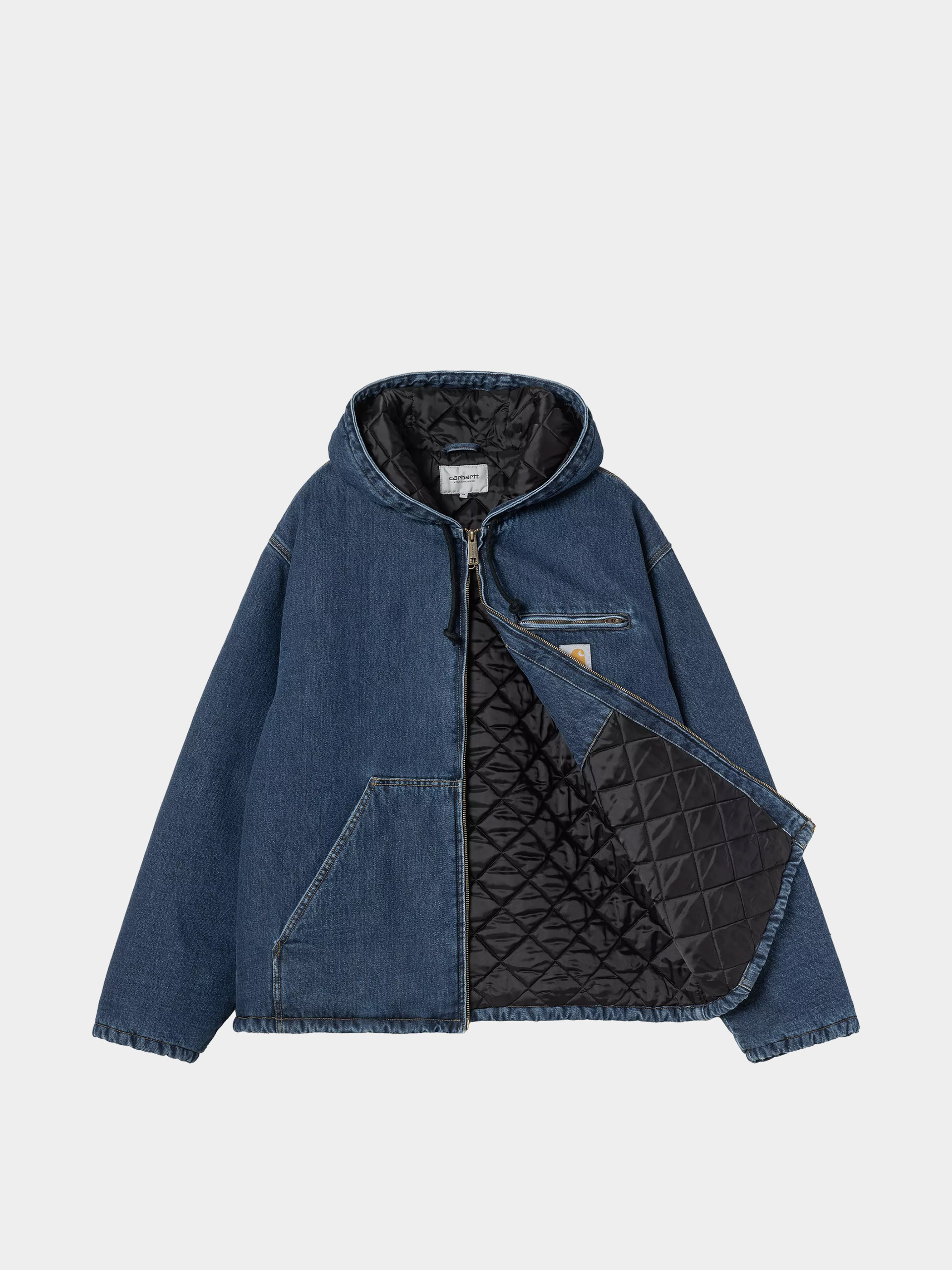 Geacă Carhartt WIP Cleveland (blue)