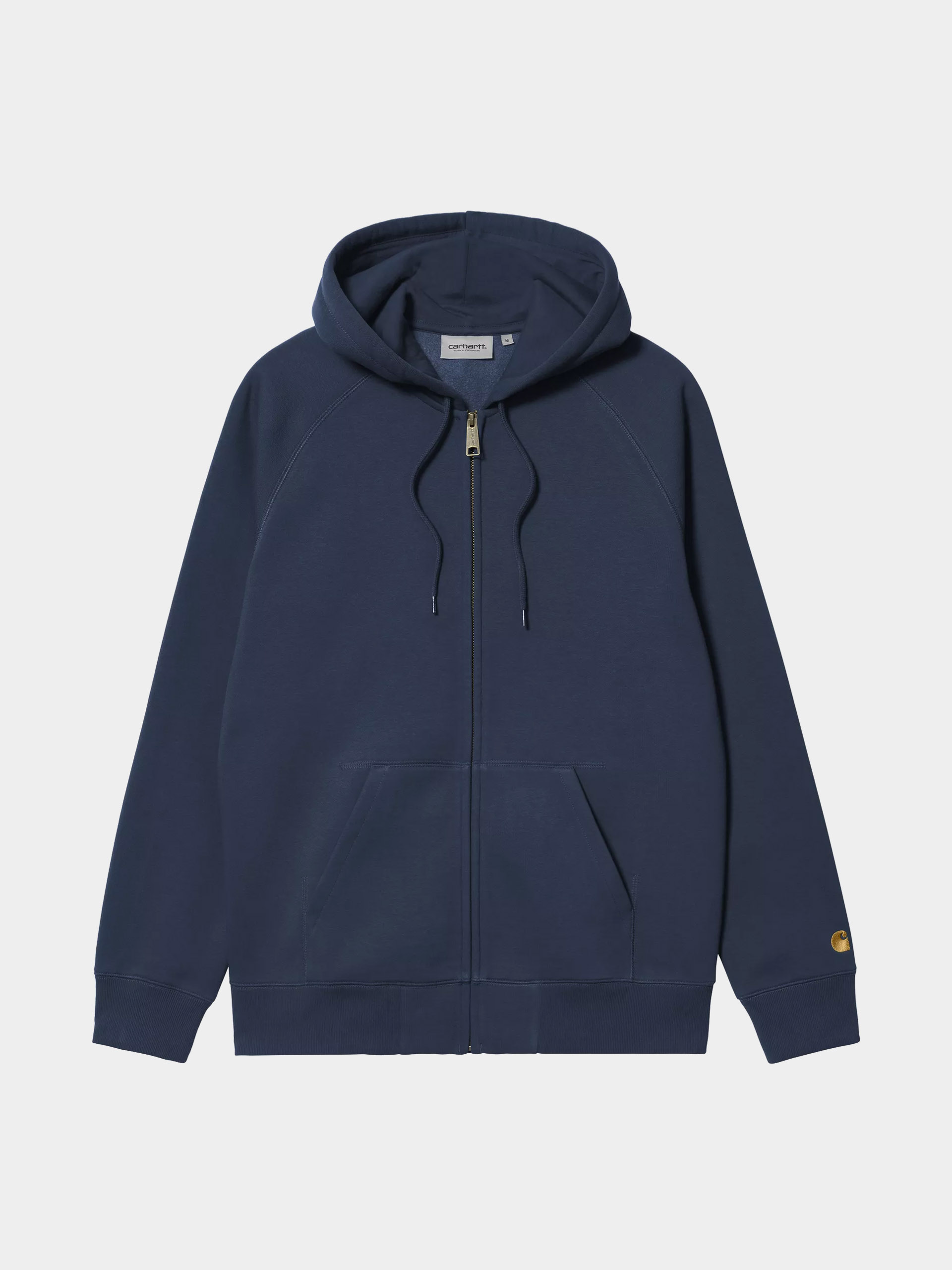 Hanorac cu glugu0103 Carhartt WIP Chase ZHD (jupiter/gold)