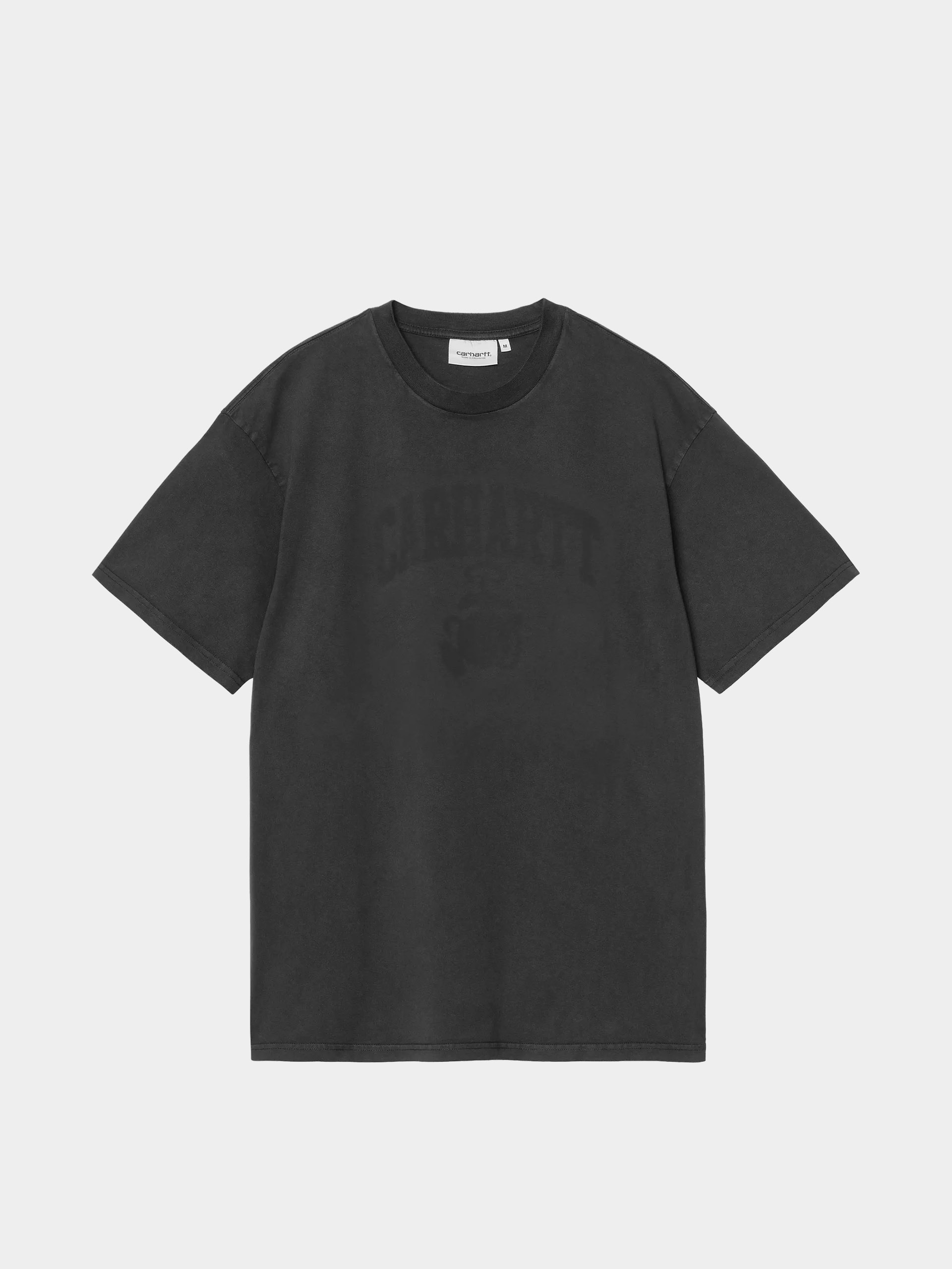Tricou Carhartt WIP Faded Pond Corps (black)