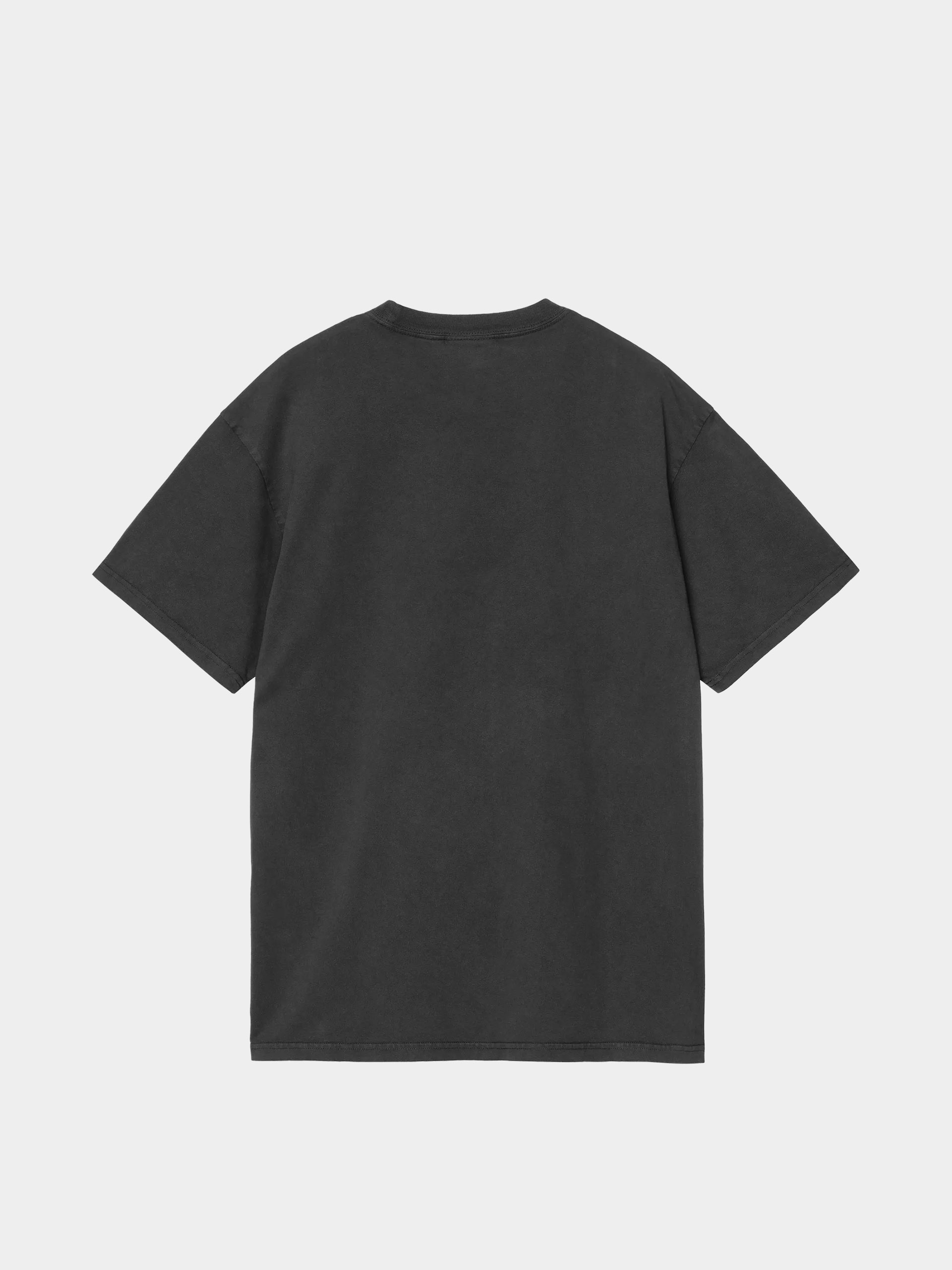 Tricou Carhartt WIP Faded Pond Corps (black)