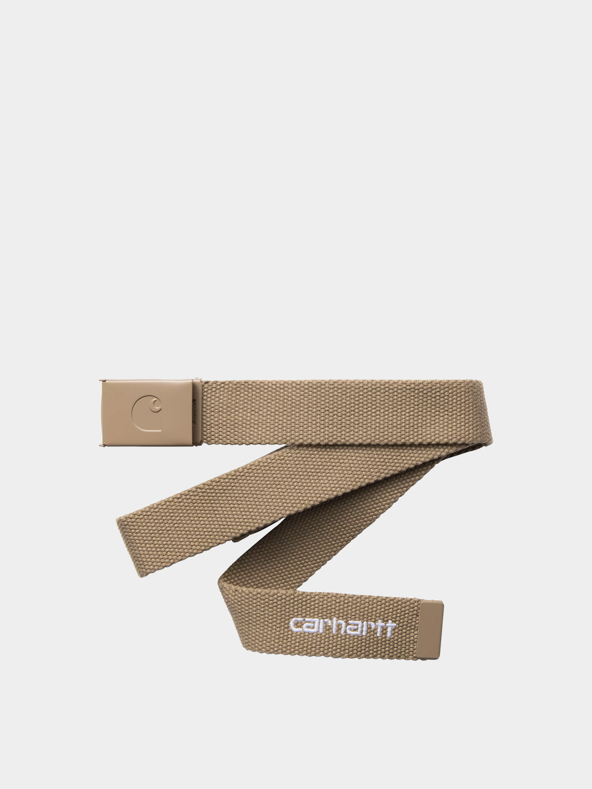 Curea Carhartt WIP C Logo Tonal (leather/white)