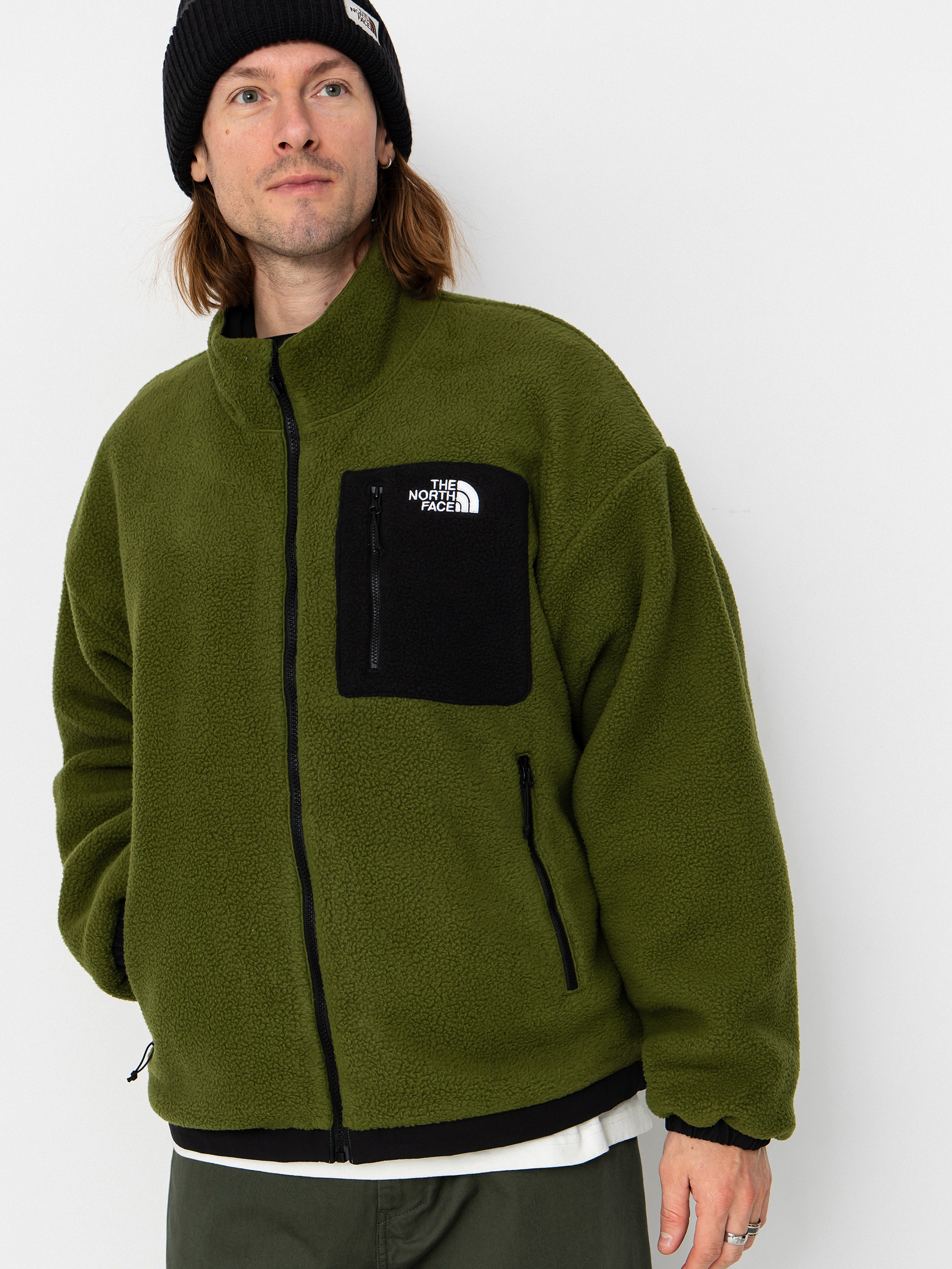 Geacu0103 The North Face Yumiori Reversible (tnf black/woodland gree)