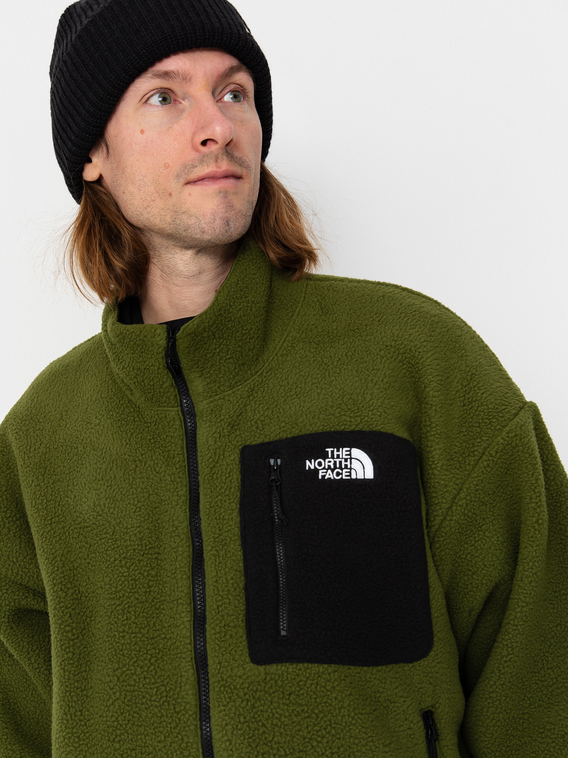 Geacă The North Face Yumiori Reversible (tnf black/woodland gree)