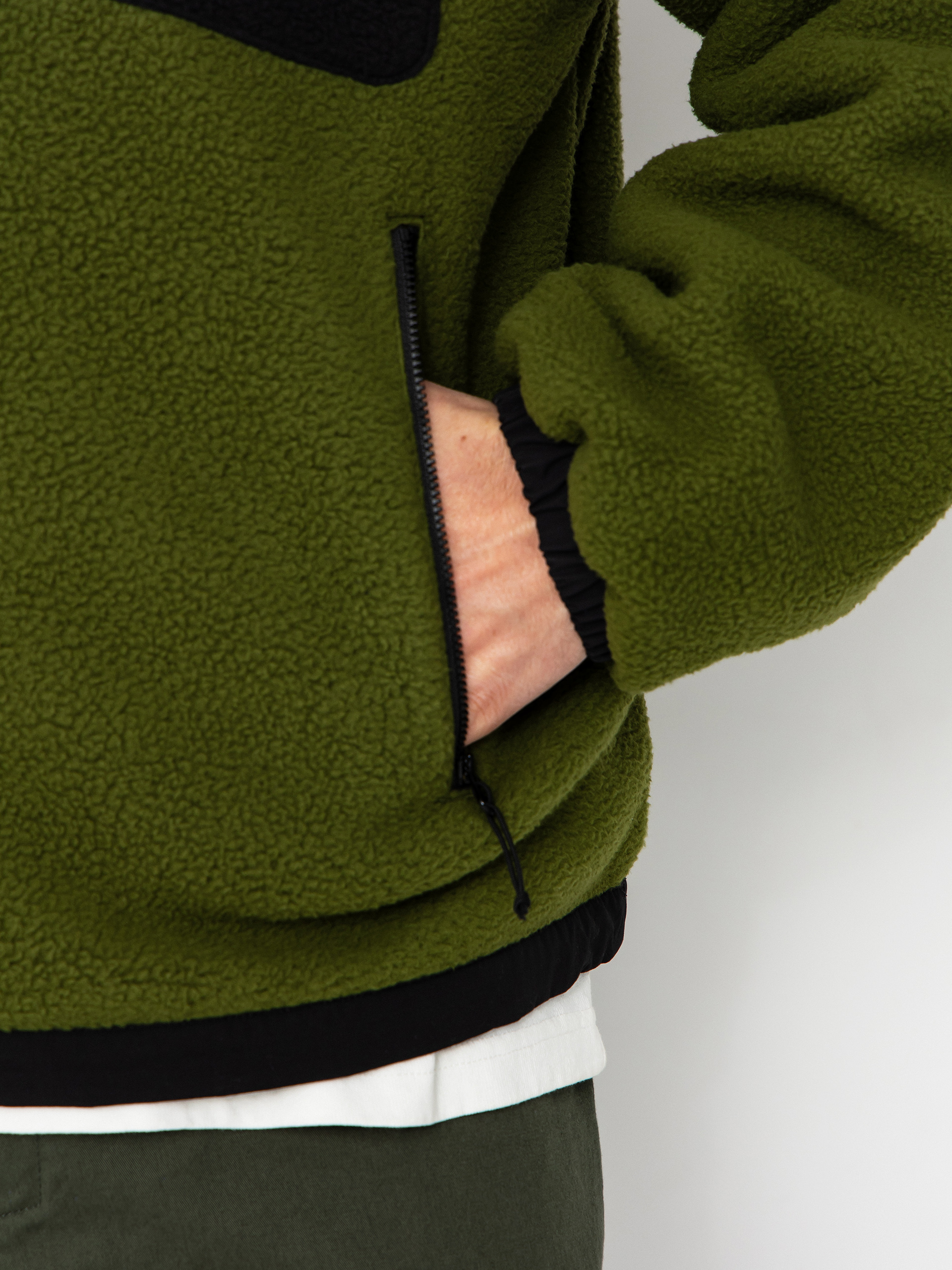 Geacă The North Face Yumiori Reversible (tnf black/woodland gree)