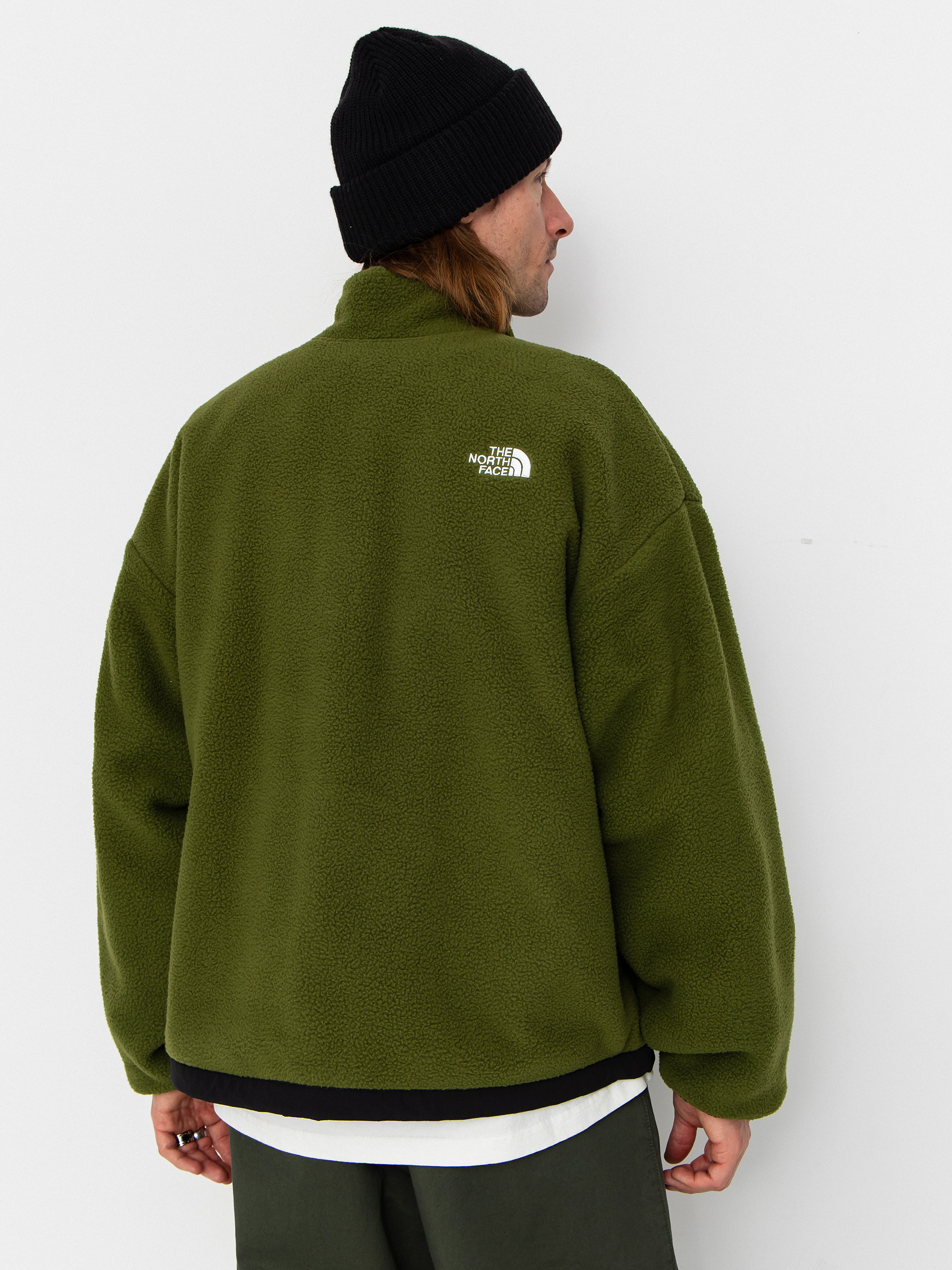 Geacă The North Face Yumiori Reversible (tnf black/woodland gree)