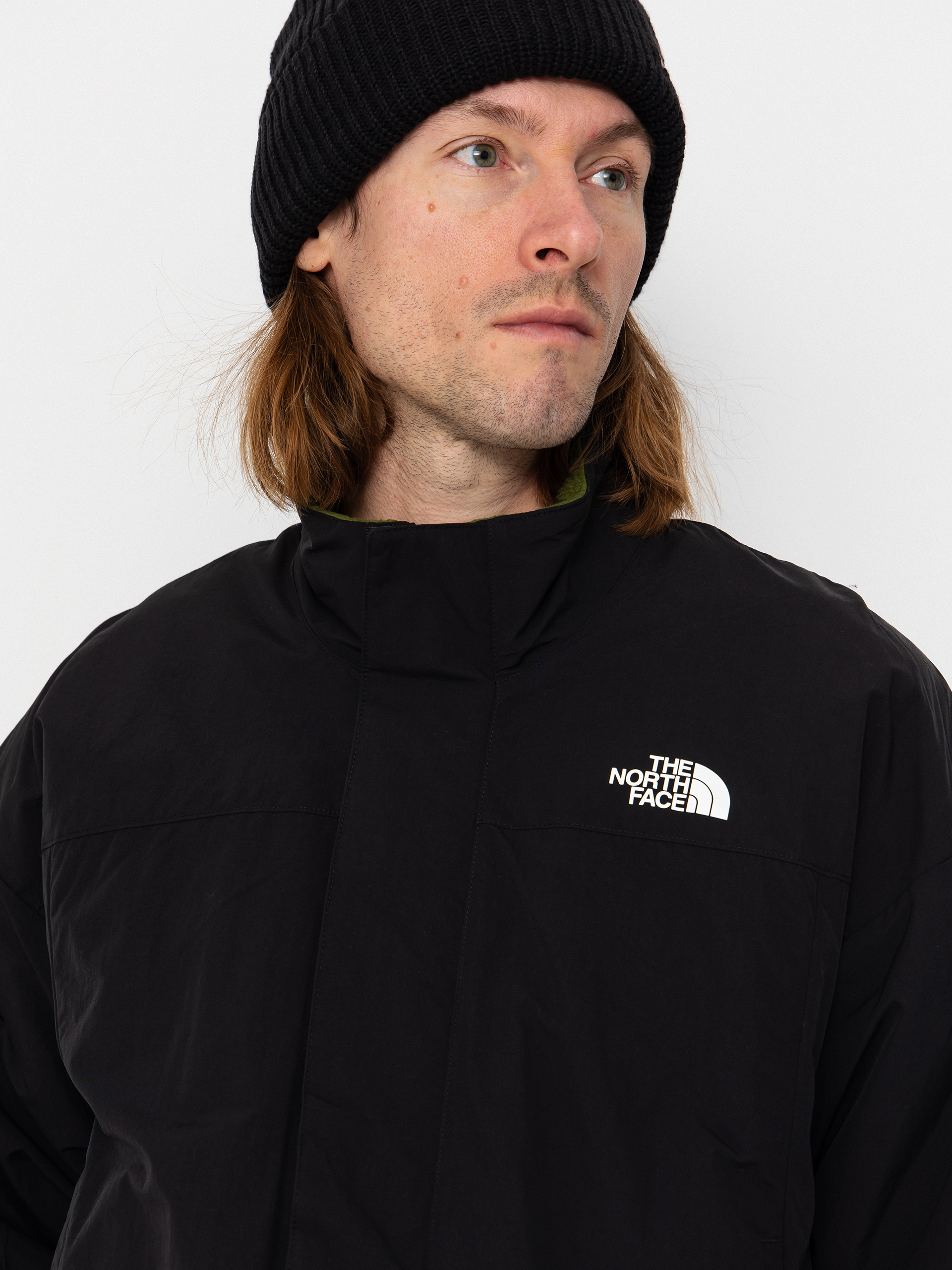 Geacă The North Face Yumiori Reversible (tnf black/woodland gree)