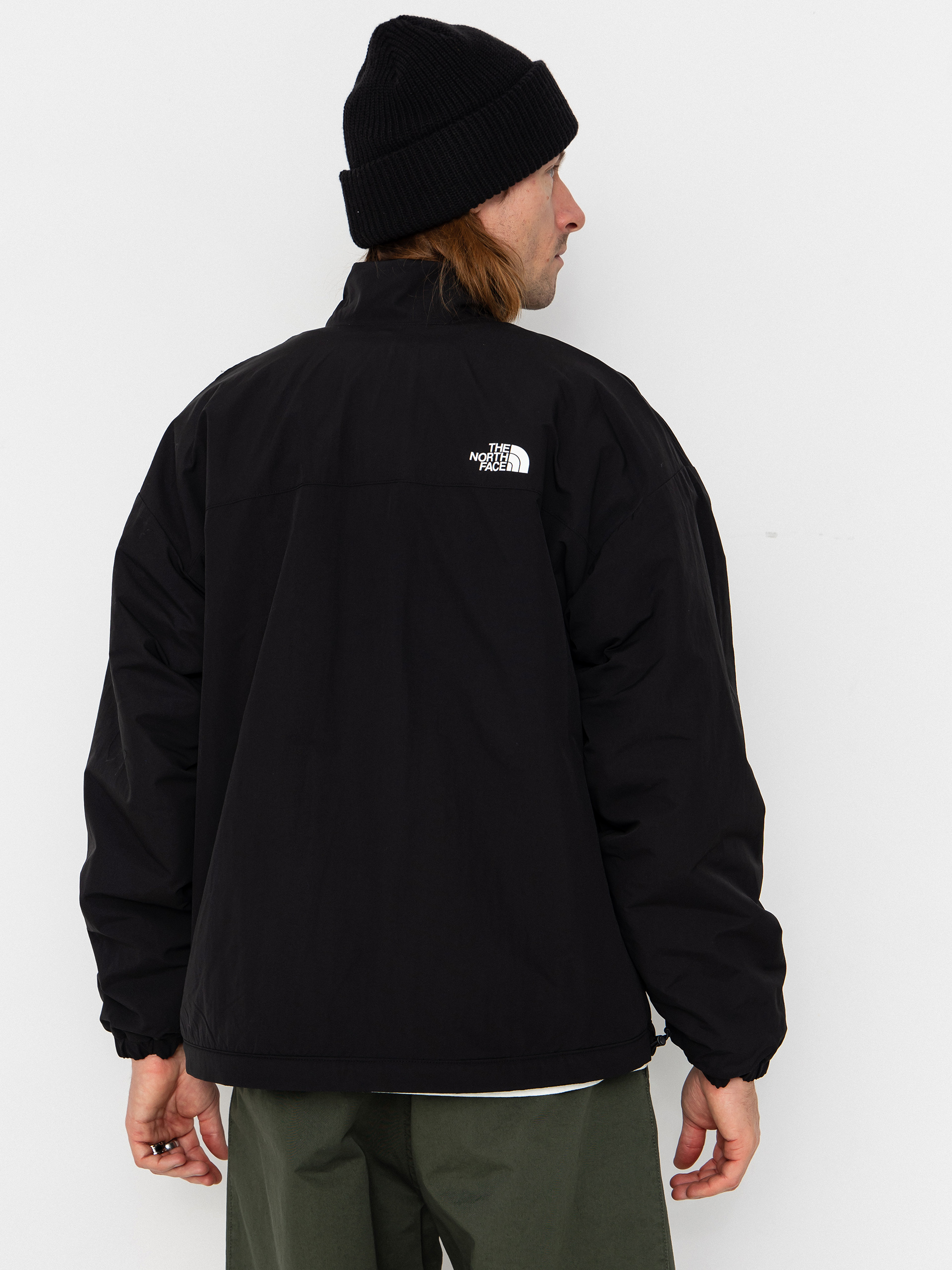 Geacă The North Face Yumiori Reversible (tnf black/woodland gree)