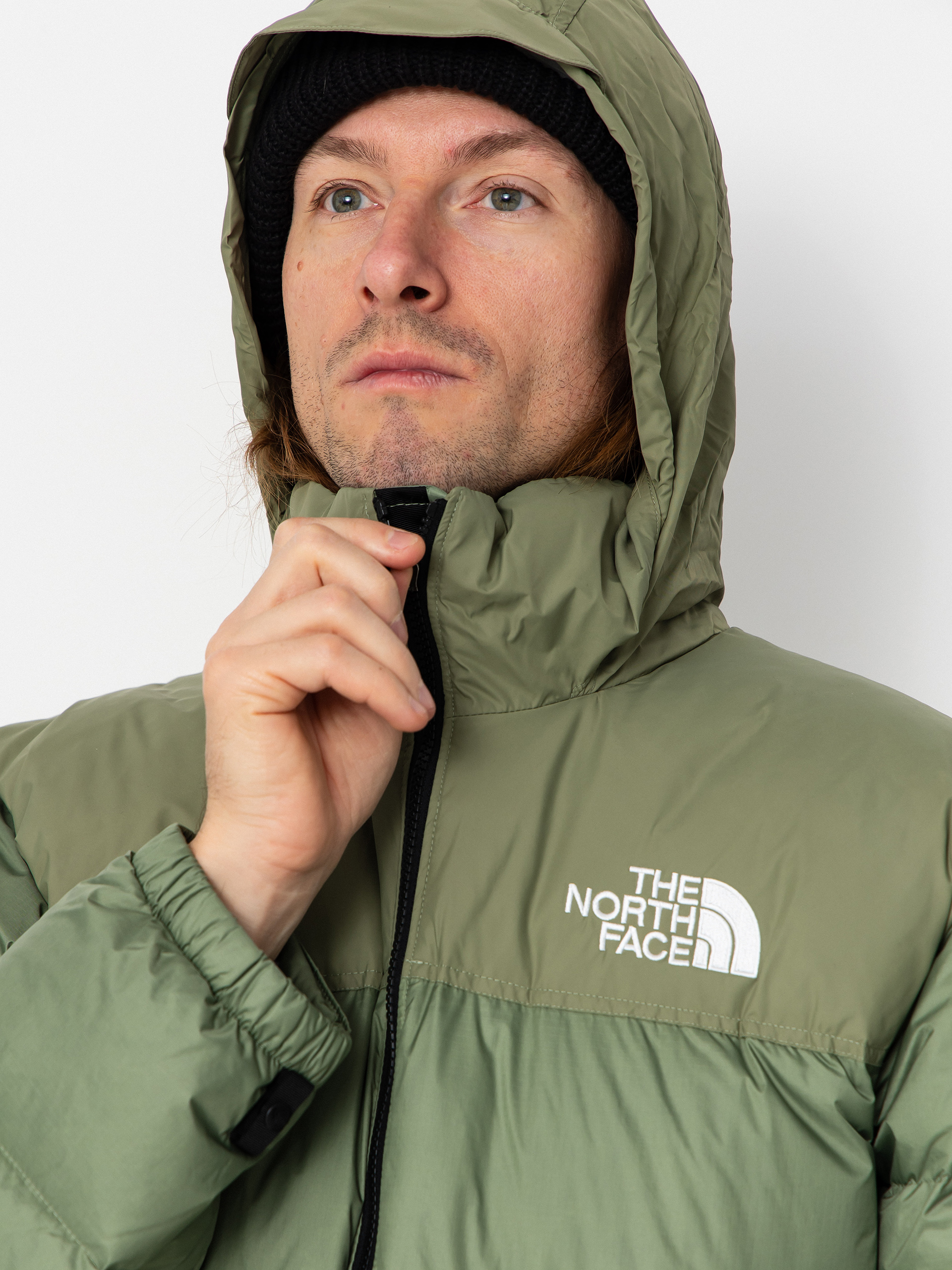 Geacă The North Face 1996 Retro Nuptse (bark mist)