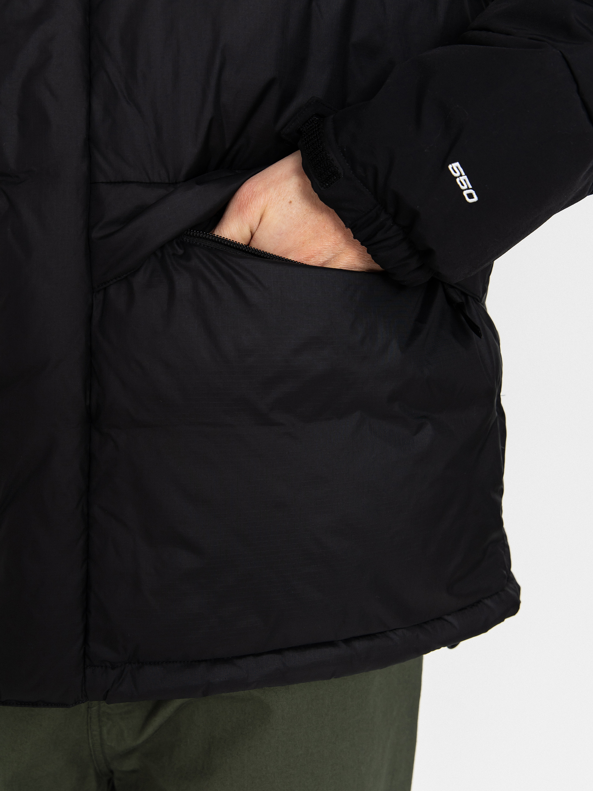 Geacă The North Face Hmlyn Down Parka (tnf black/r)