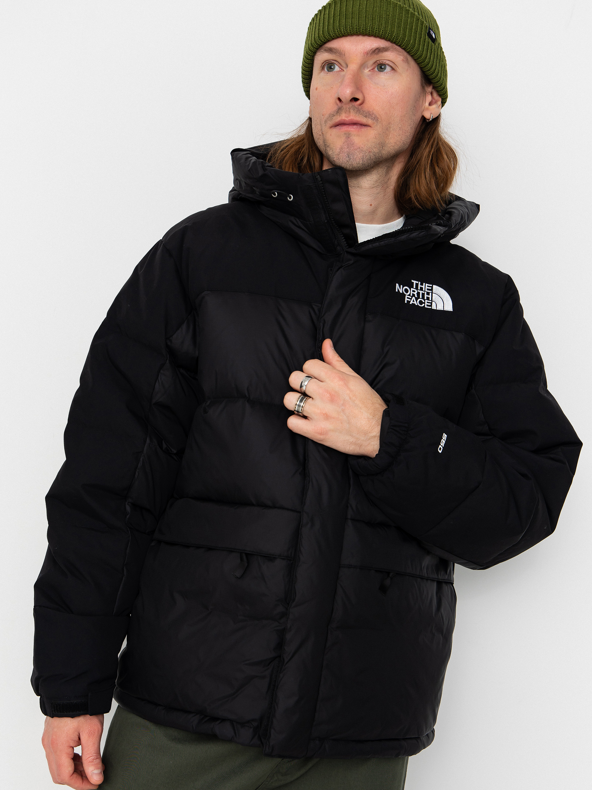 Geacu0103 The North Face Hmlyn Down Parka (tnf black/r)
