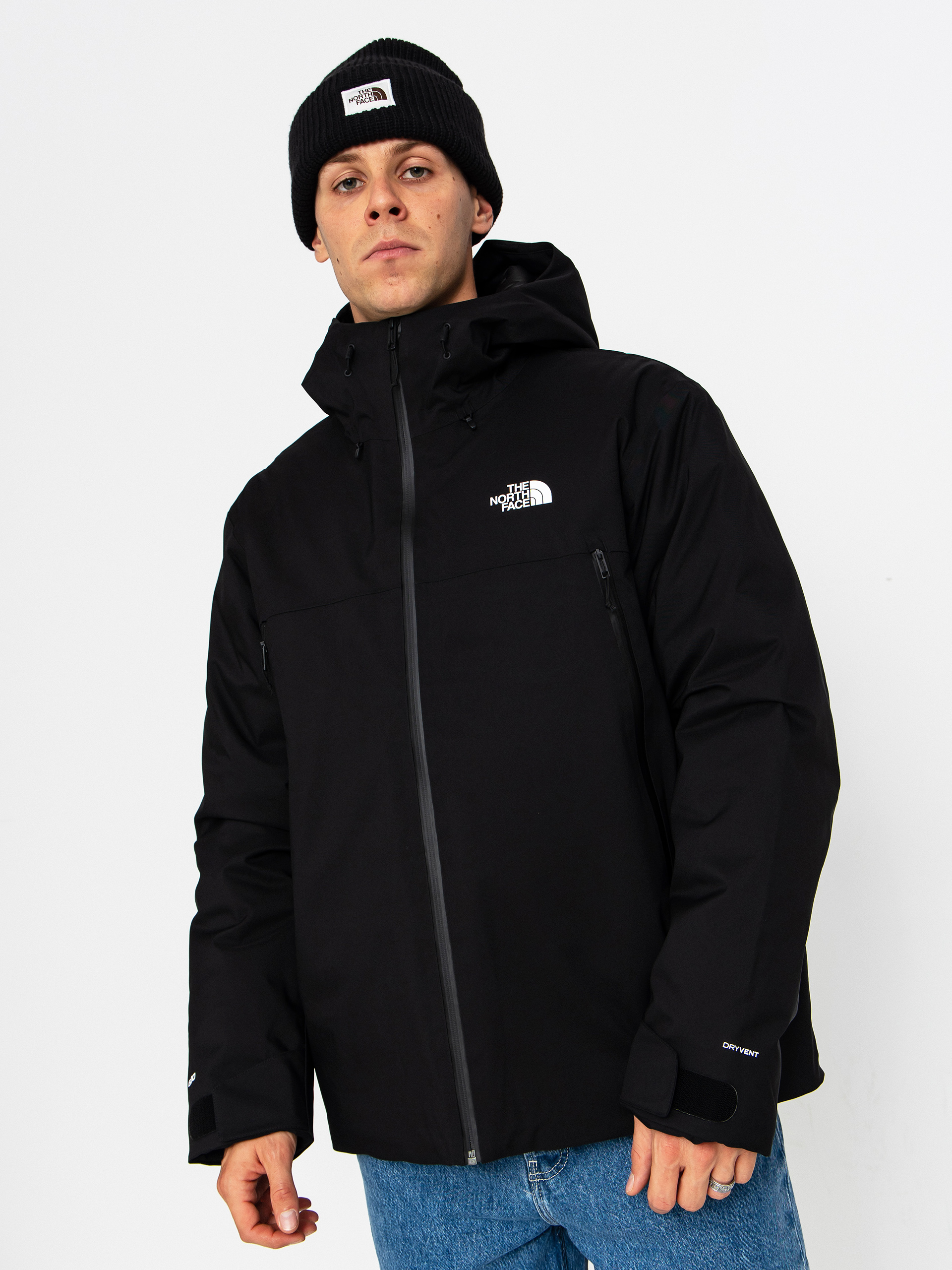 Geacă The North Face Range Down Hooded - negru (tnf black) Geacă The North Face Range Down Hooded - negru (tnf black)