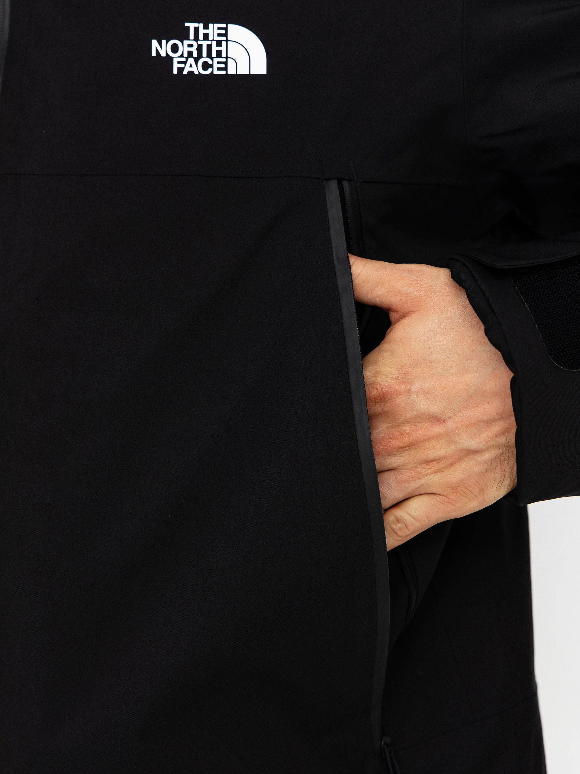 Geacă The North Face Range Down Hooded (tnf black/tnf black)