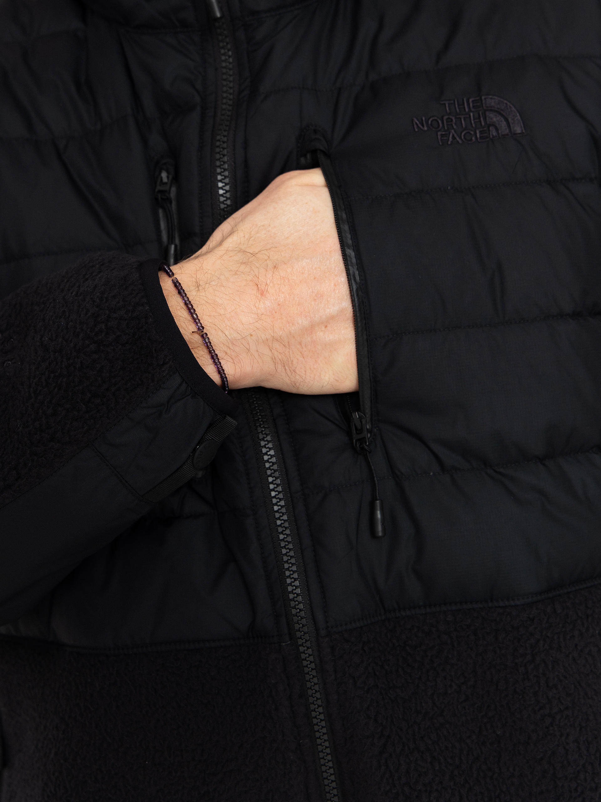 Geacă The North Face Rmst Denali Tek Hybrid (tnf black)