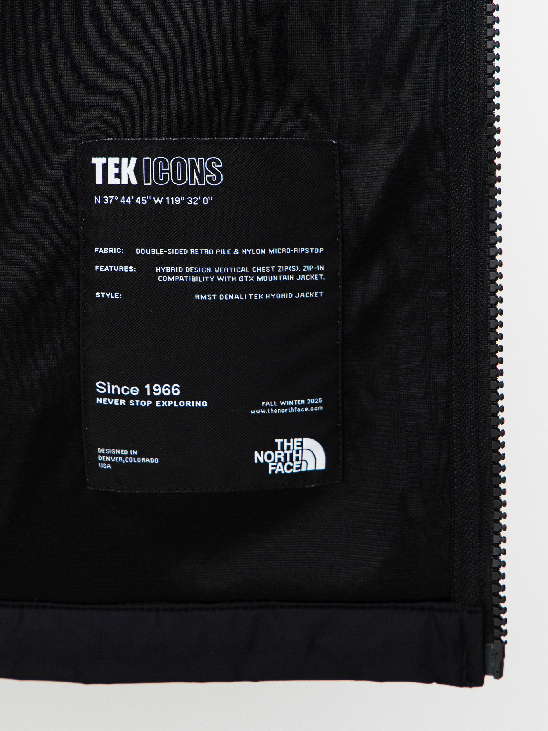 Geacă The North Face Rmst Denali Tek Hybrid (tnf black)
