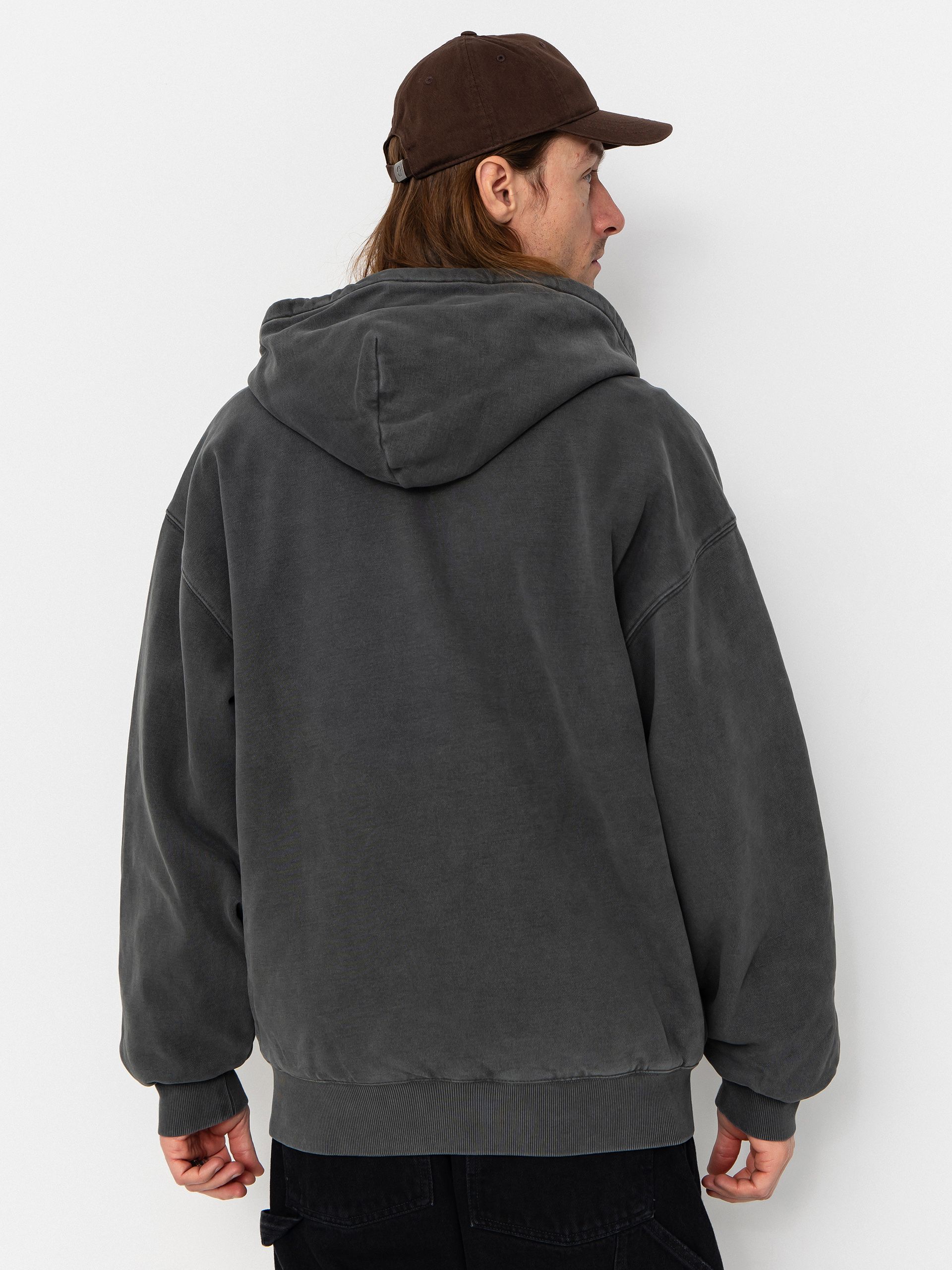 Geacă Carhartt WIP Vista ZHD (black/garment dyed)