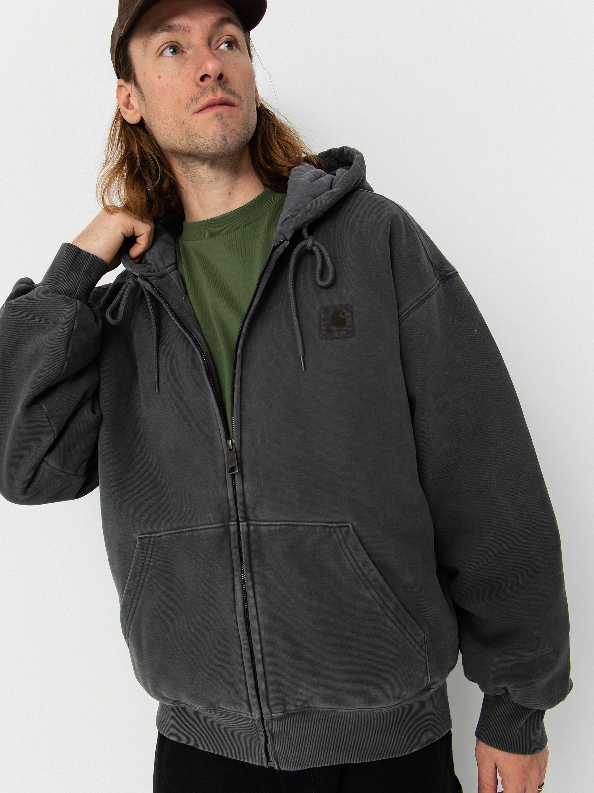 Geacu0103 Carhartt WIP Vista ZHD (black/garment dyed)