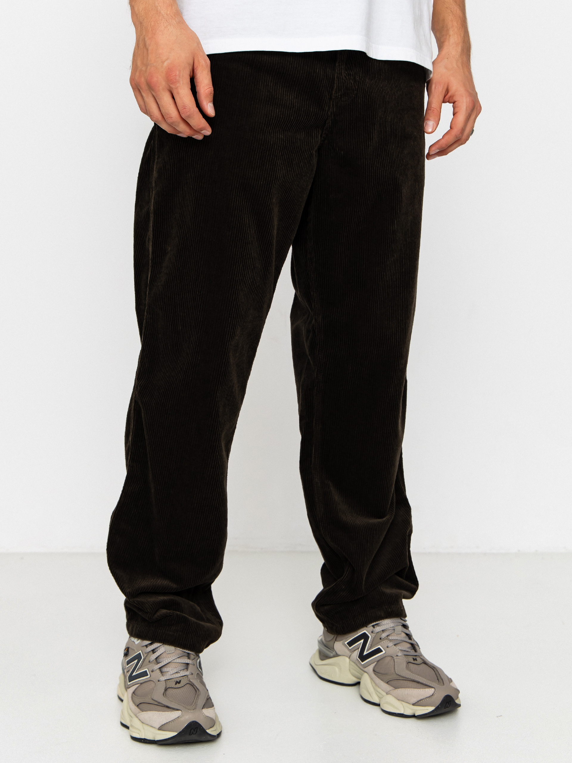 Pantaloni Carhartt WIP Simple (tobacco/rinsed)