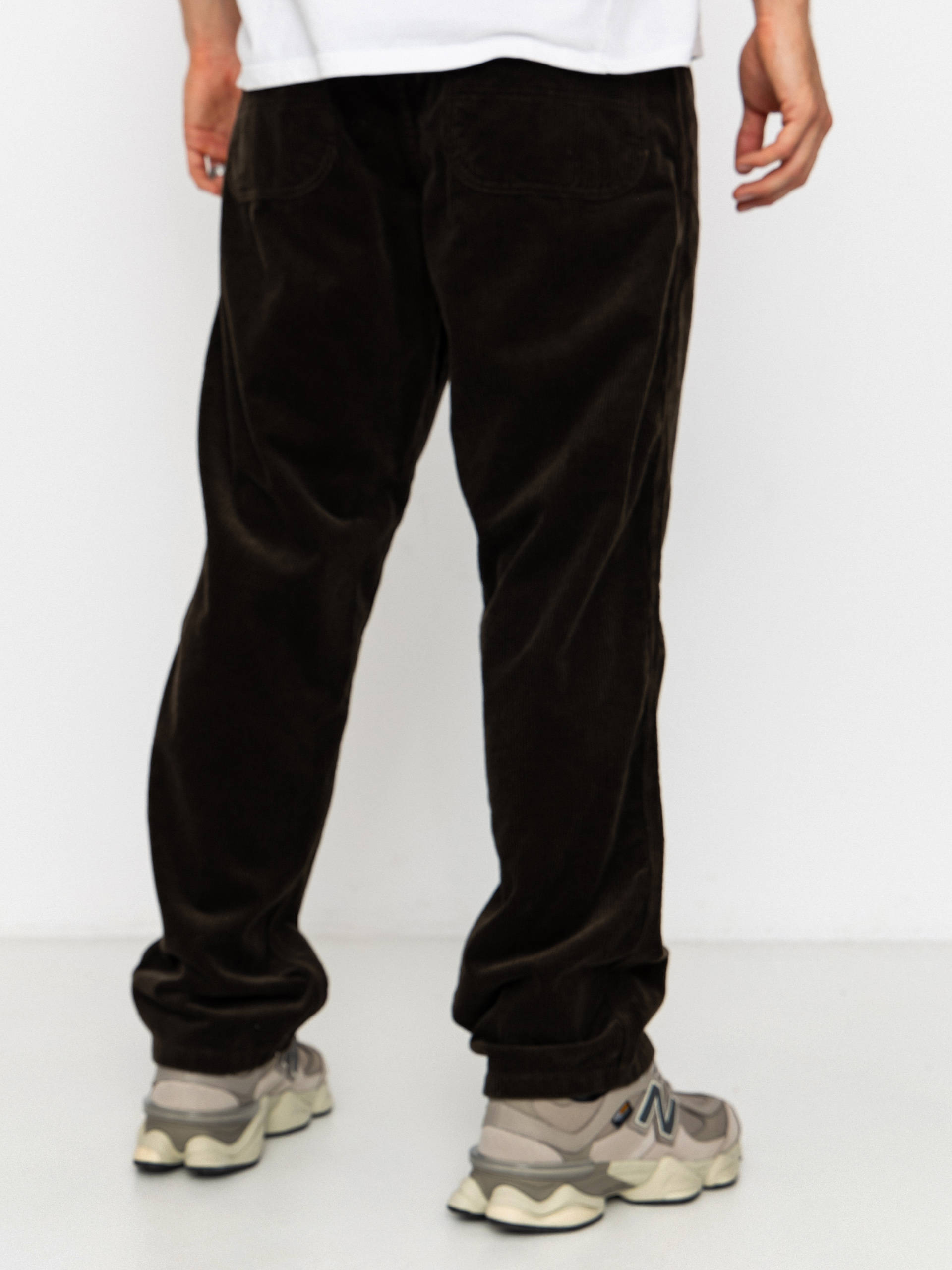 Pantaloni Carhartt WIP Simple (tobacco/rinsed)