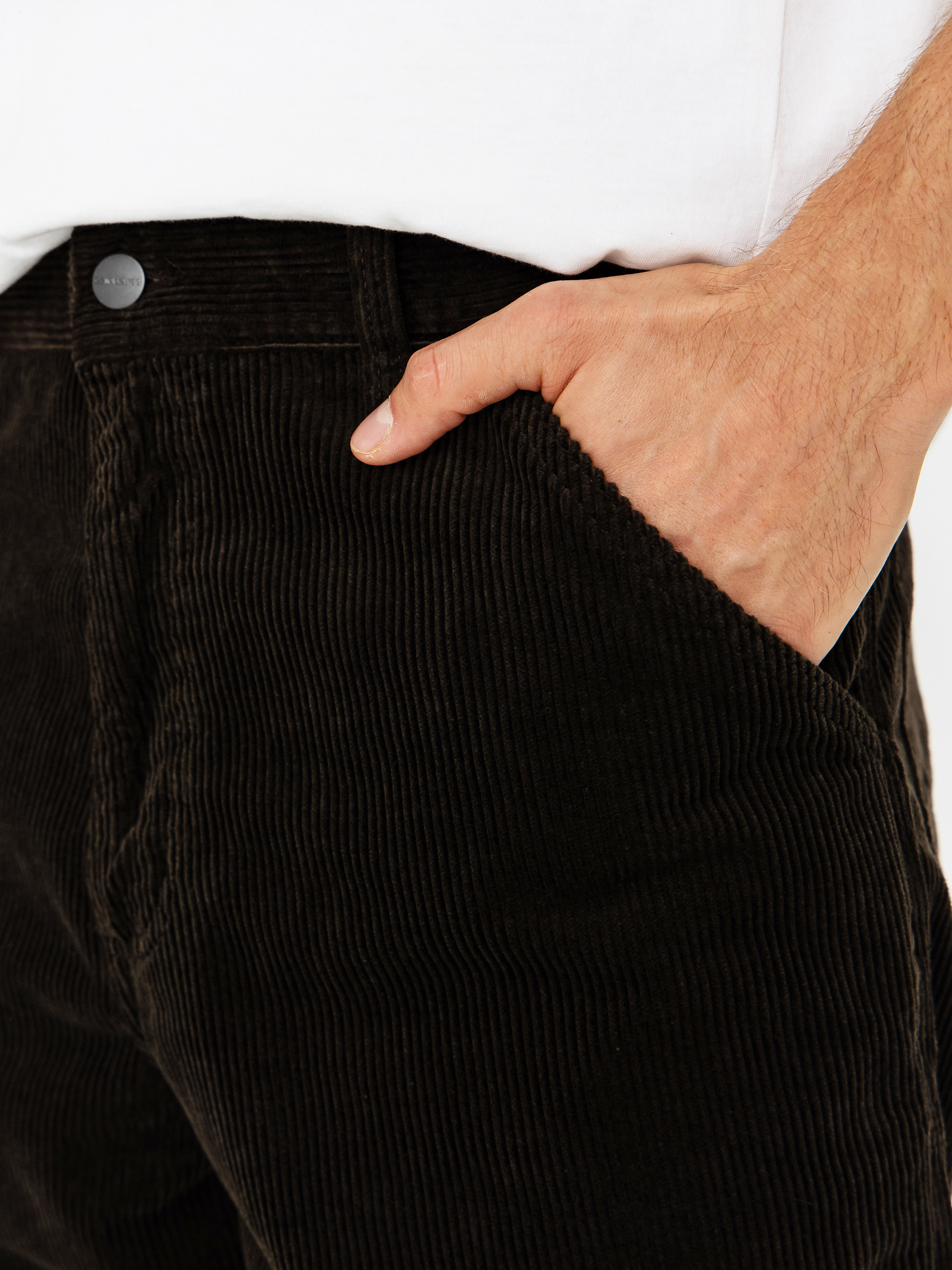 Pantaloni Carhartt WIP Simple (tobacco/rinsed)