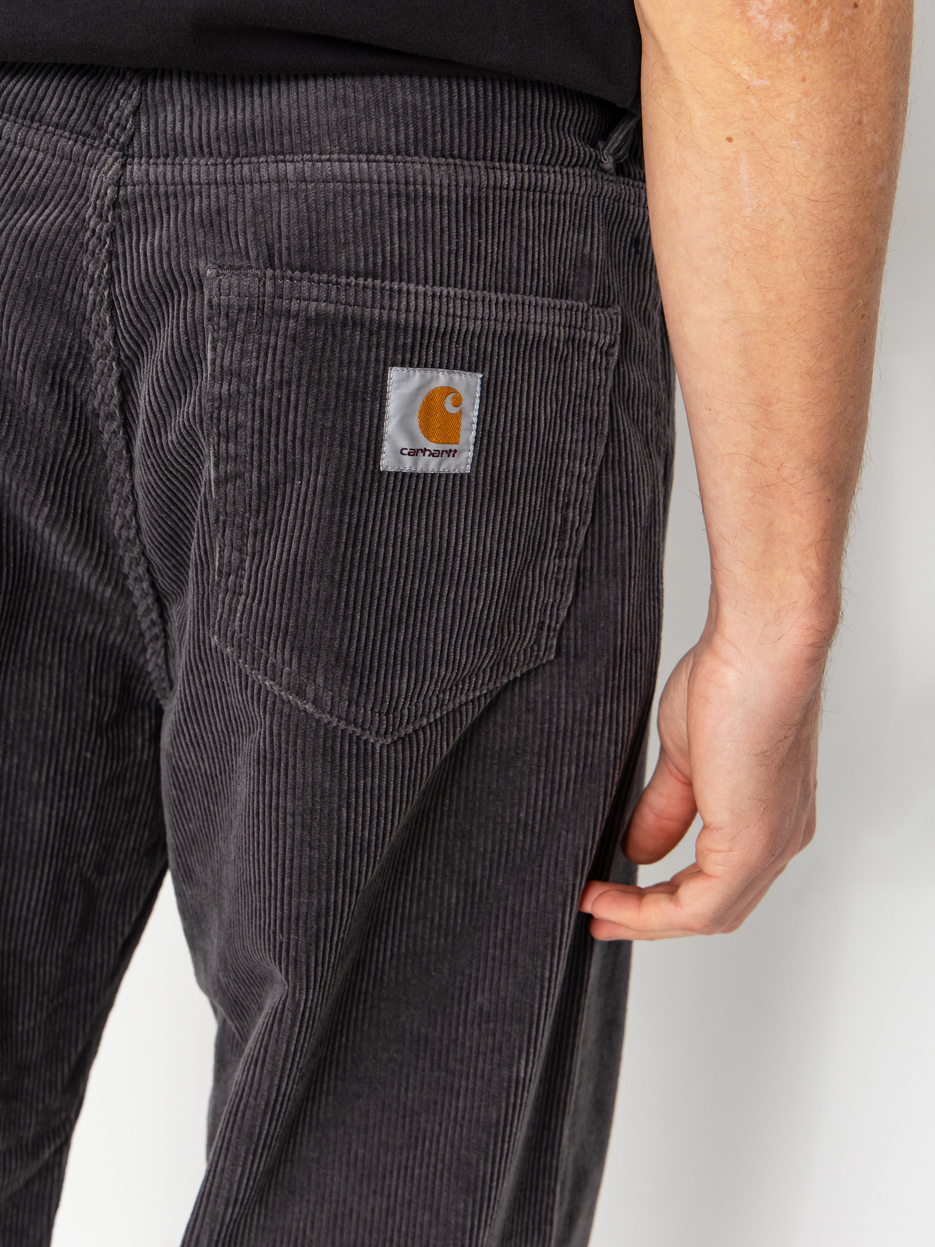 Pantaloni Carhartt WIP Landon (porphyry/rinsed)