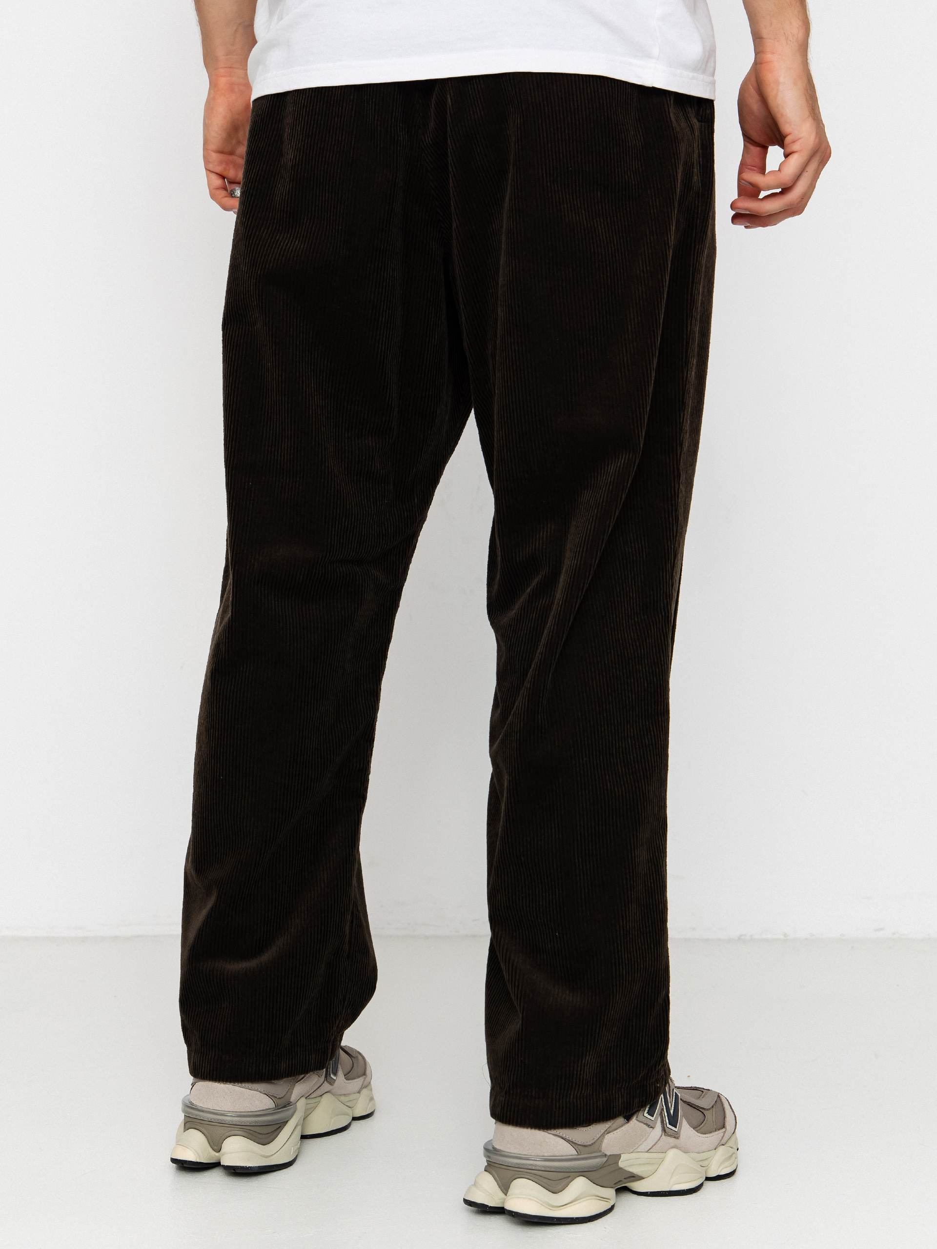 Pantaloni Carhartt WIP Evan (tobacco/rinsed)