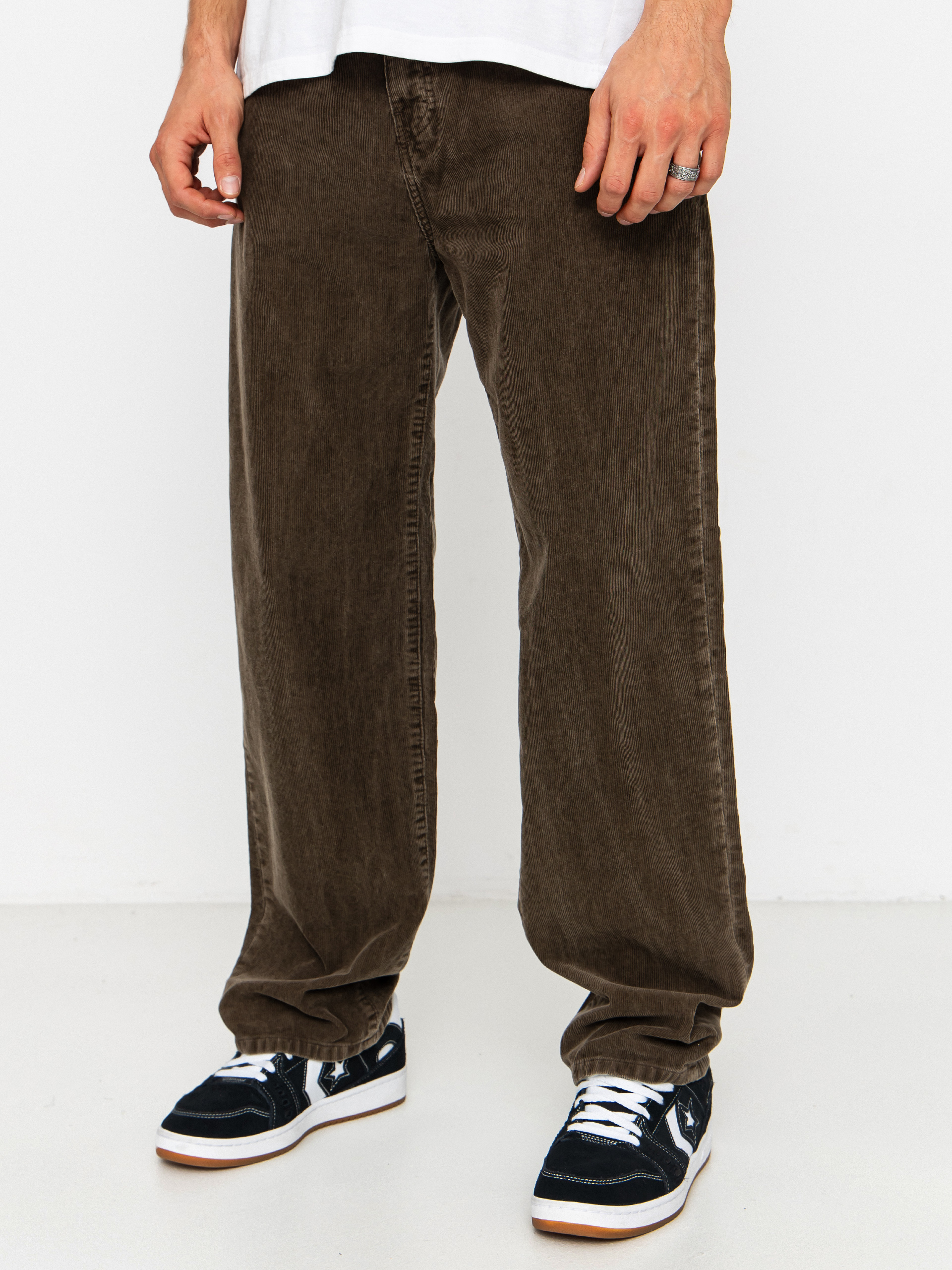 Pantaloni Carhartt WIP Aaron (vitola/dusky washed)