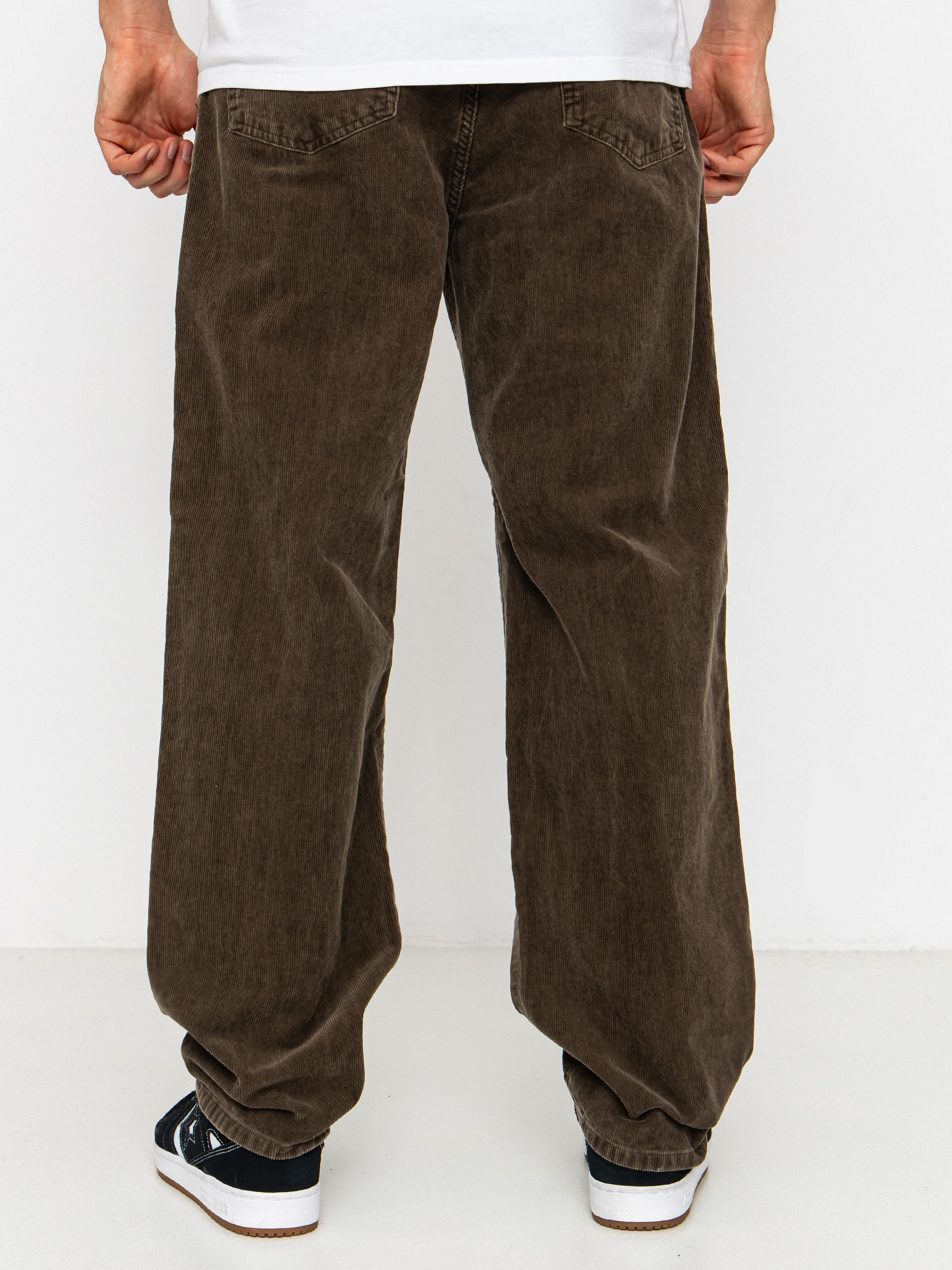 Pantaloni Carhartt WIP Aaron (vitola/dusky washed)