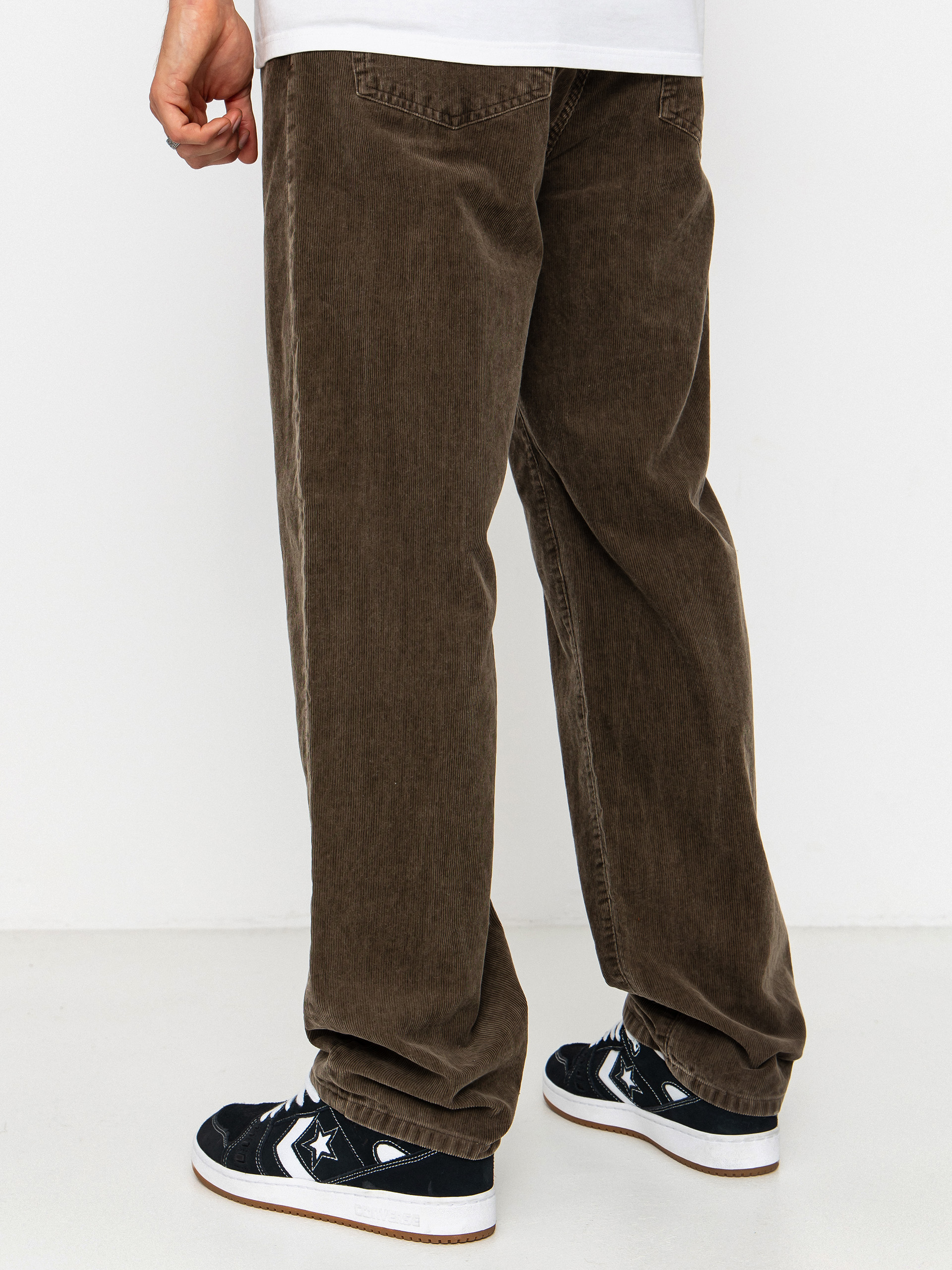 Pantaloni Carhartt WIP Aaron (vitola/dusky washed)