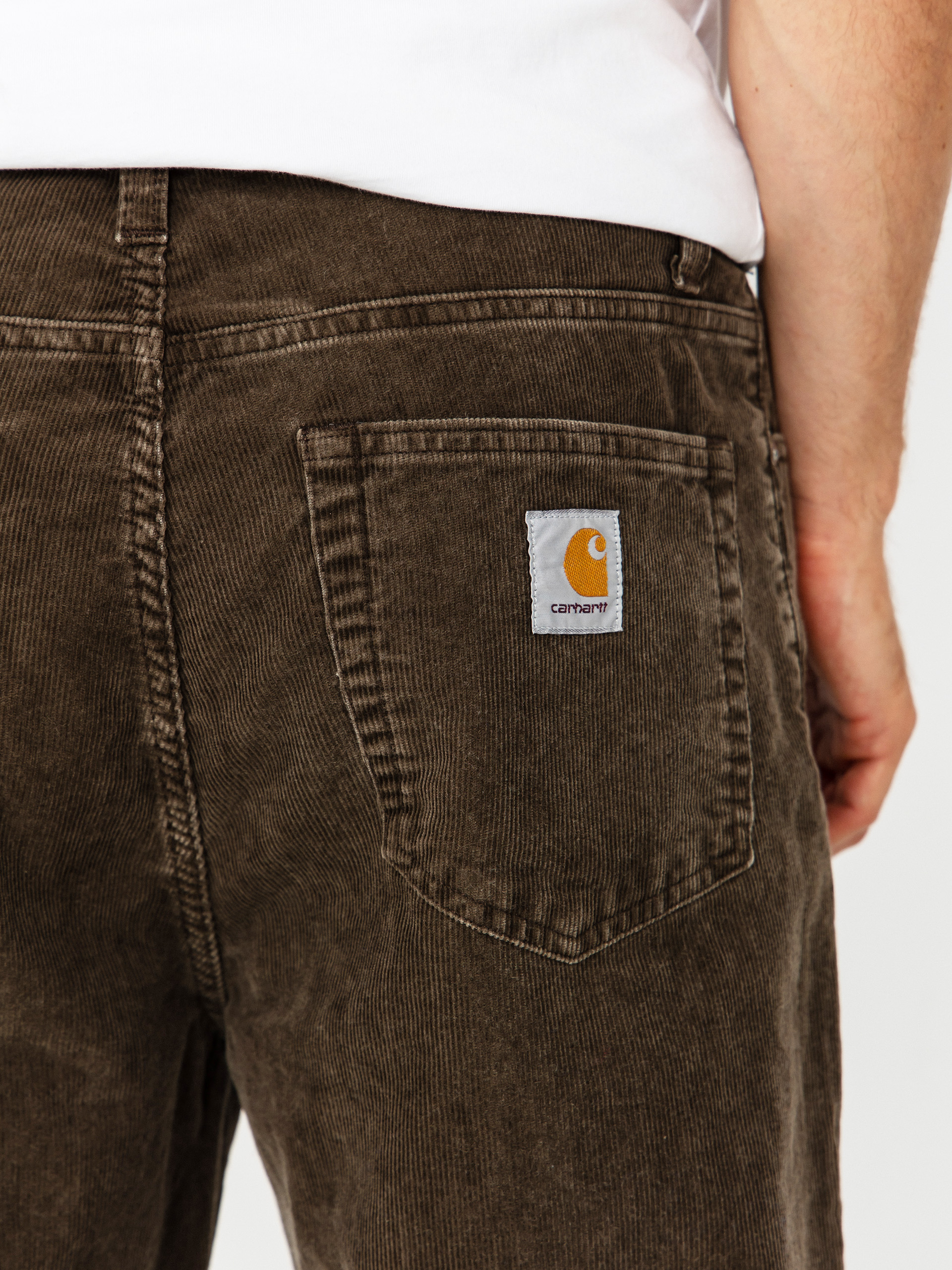 Pantaloni Carhartt WIP Aaron (vitola/dusky washed)