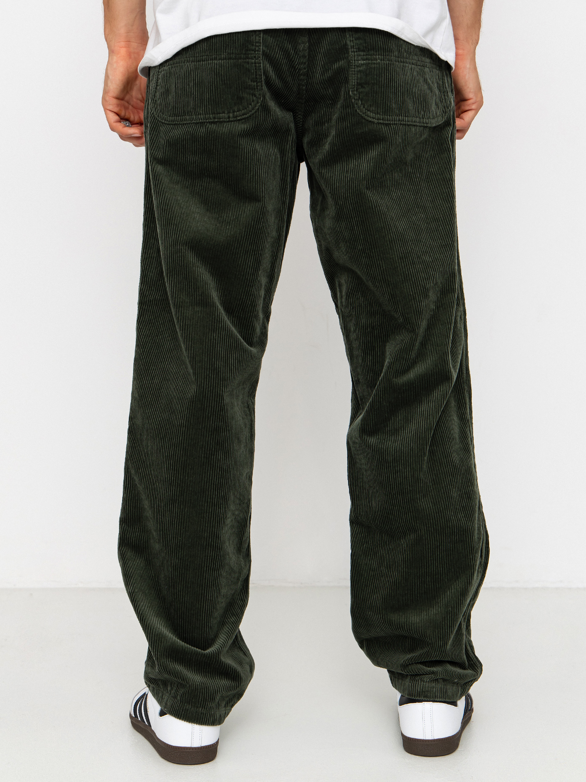 Pantaloni Carhartt WIP Simple (opuntia/rinsed)