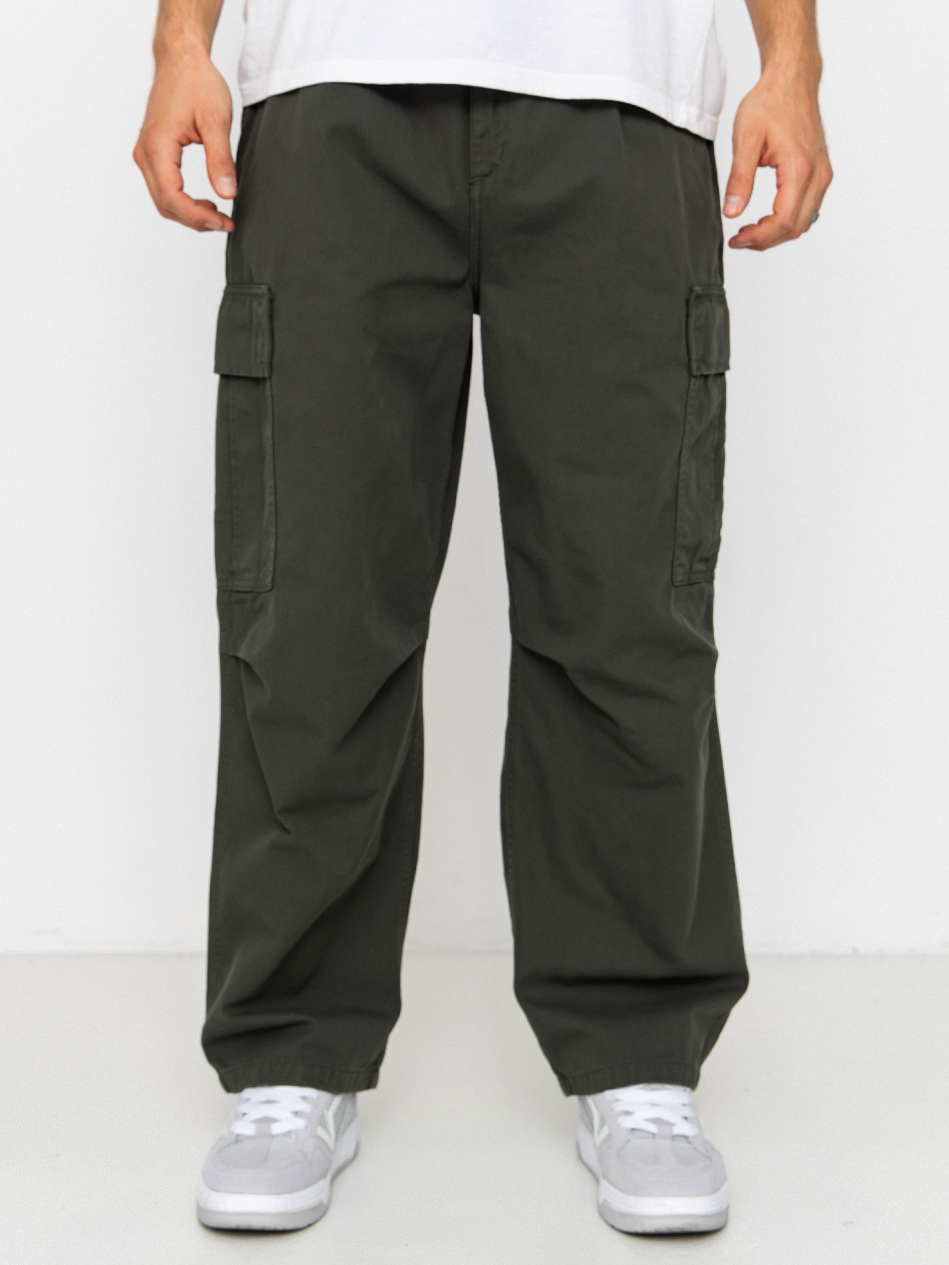 Pantaloni Carhartt WIP Cole Cargo (opuntia/garment dyed)