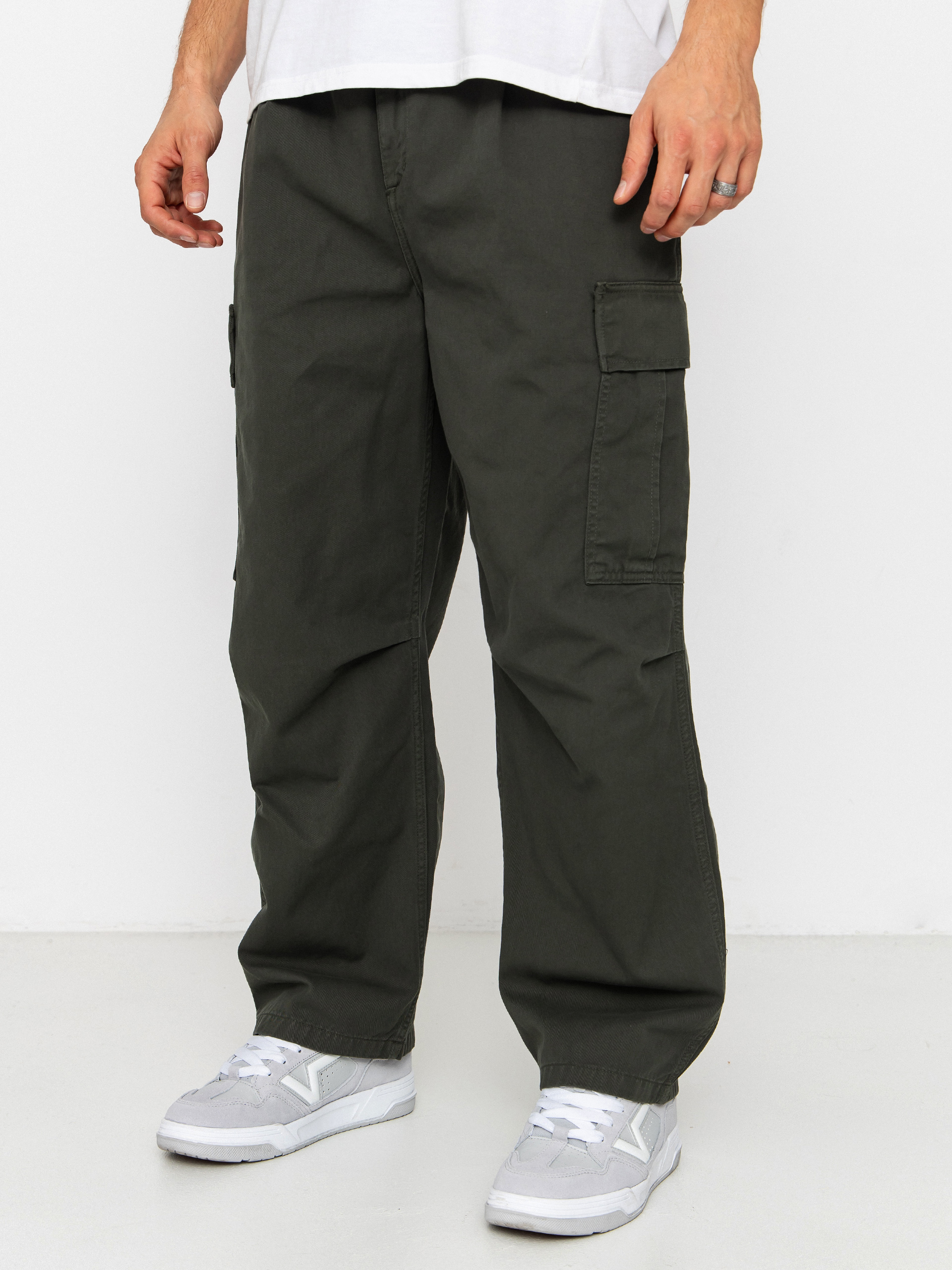 Pantaloni Carhartt WIP Cole Cargo (opuntia/garment dyed)