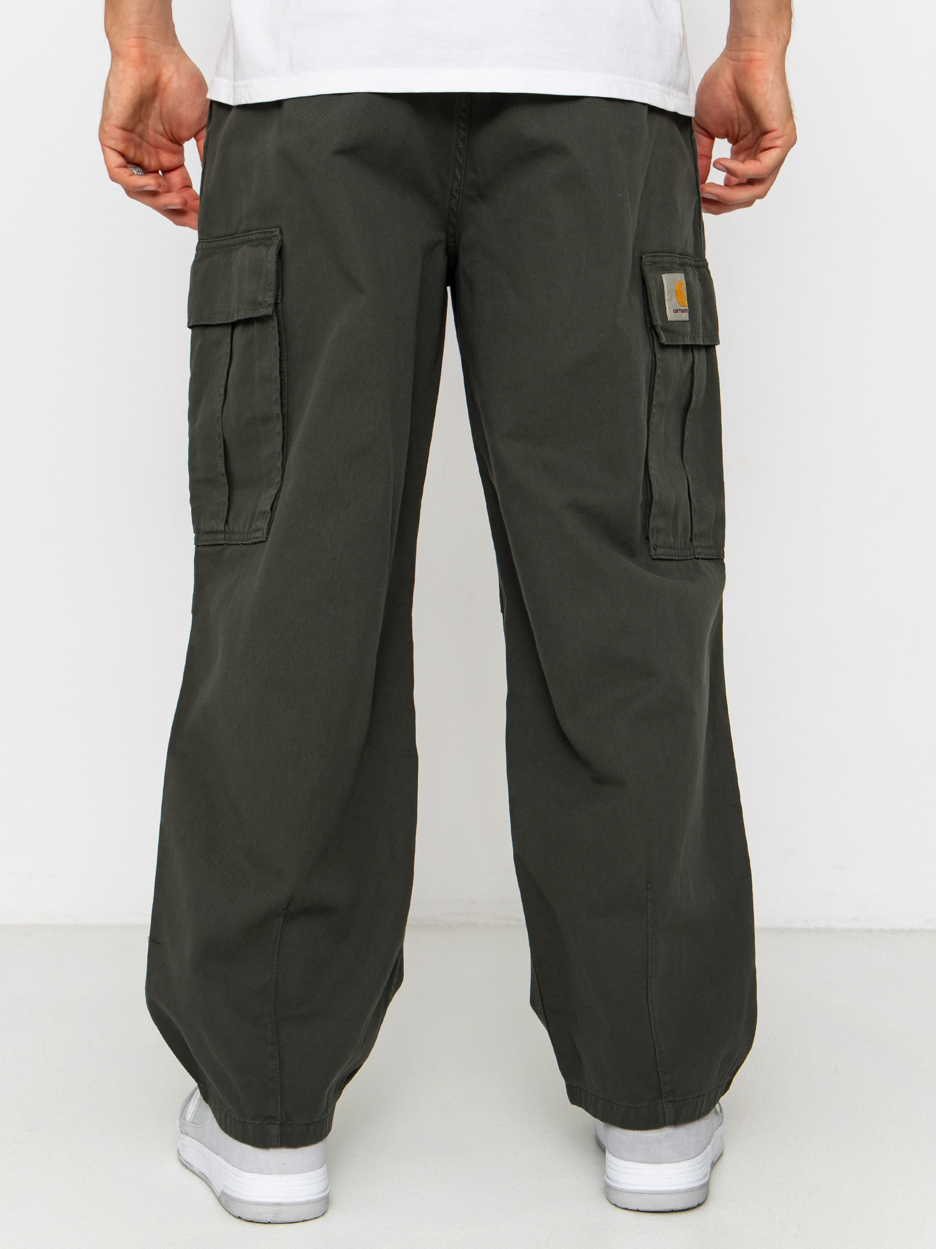 Pantaloni Carhartt WIP Cole Cargo (opuntia/garment dyed)