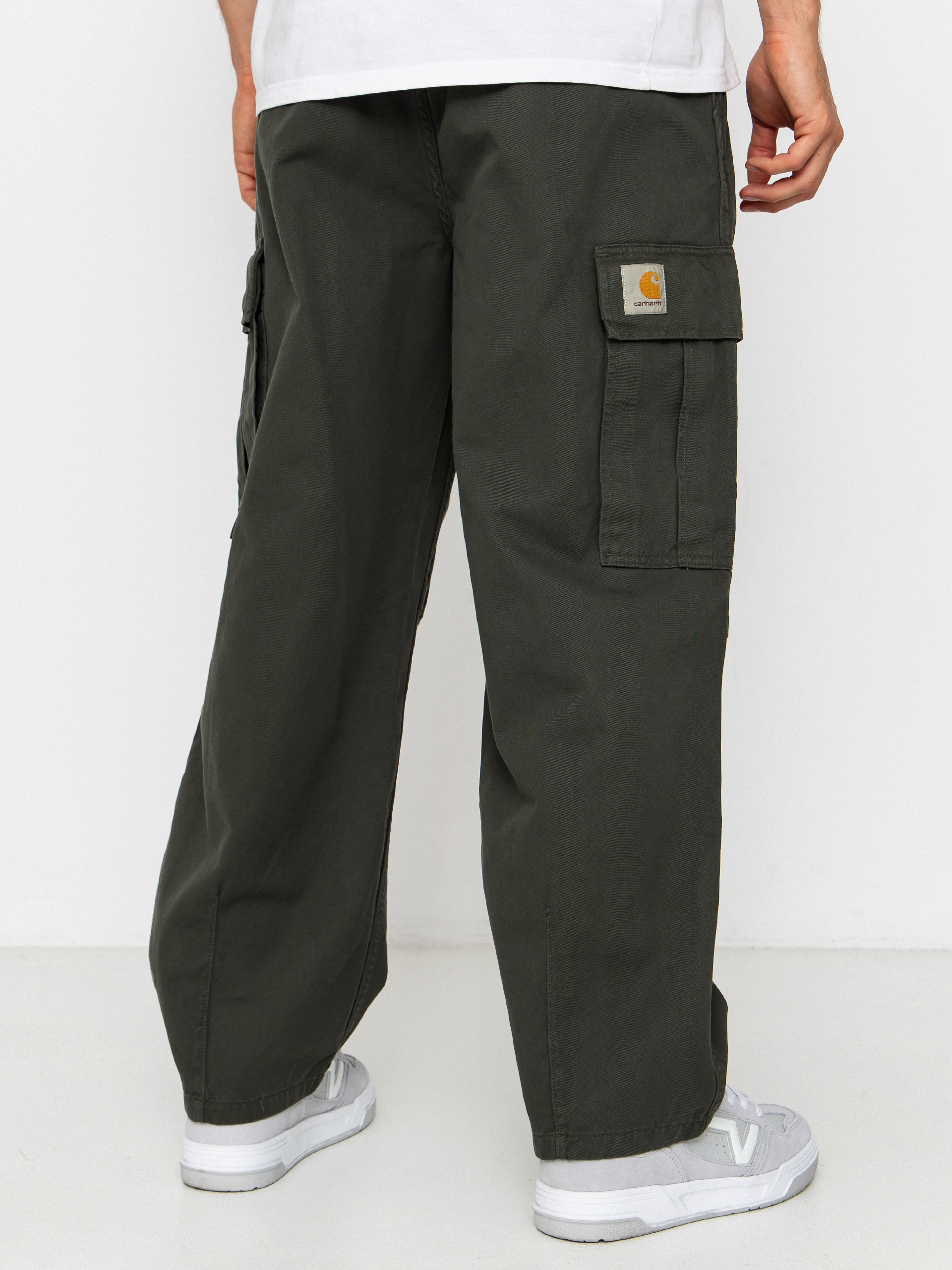 Pantaloni Carhartt WIP Cole Cargo (opuntia/garment dyed)