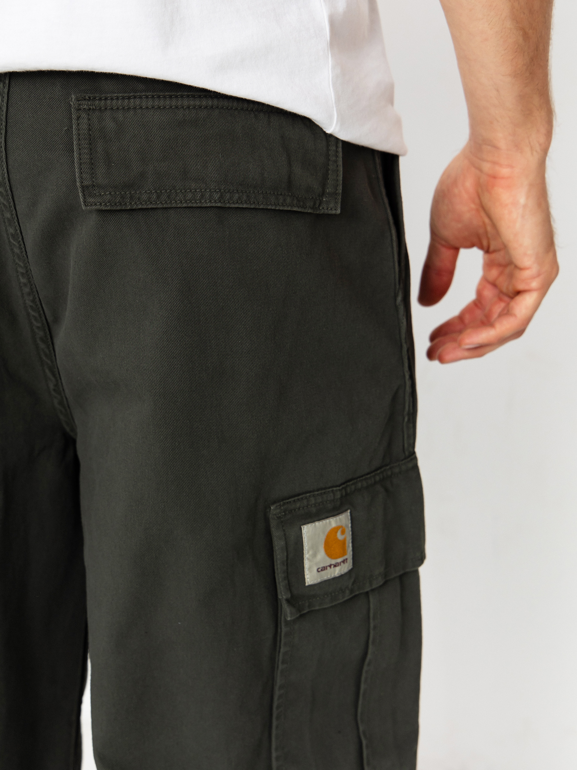 Pantaloni Carhartt WIP Cole Cargo (opuntia/garment dyed)