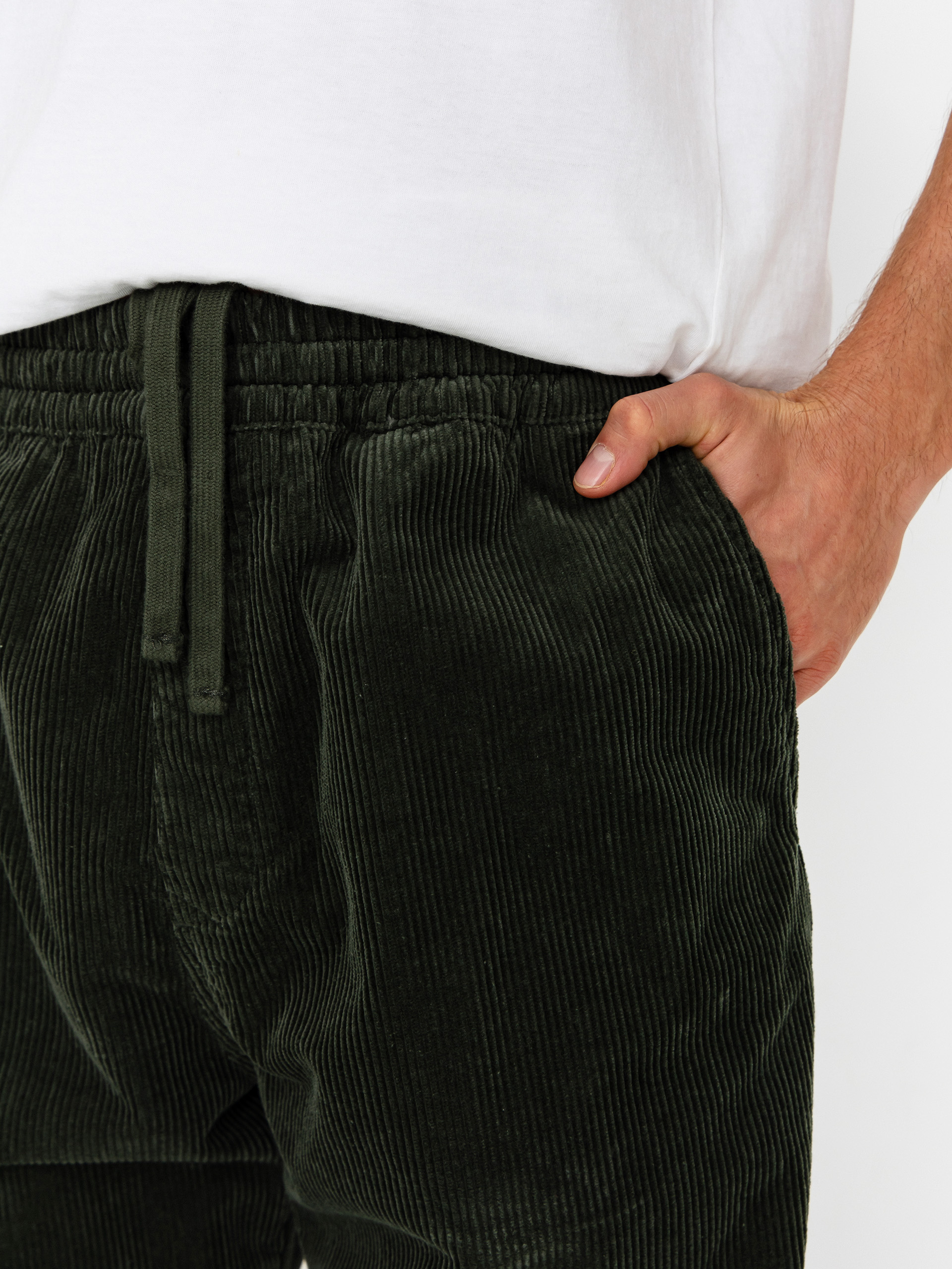 Pantaloni Carhartt WIP Floyde (opuntia/rinsed)