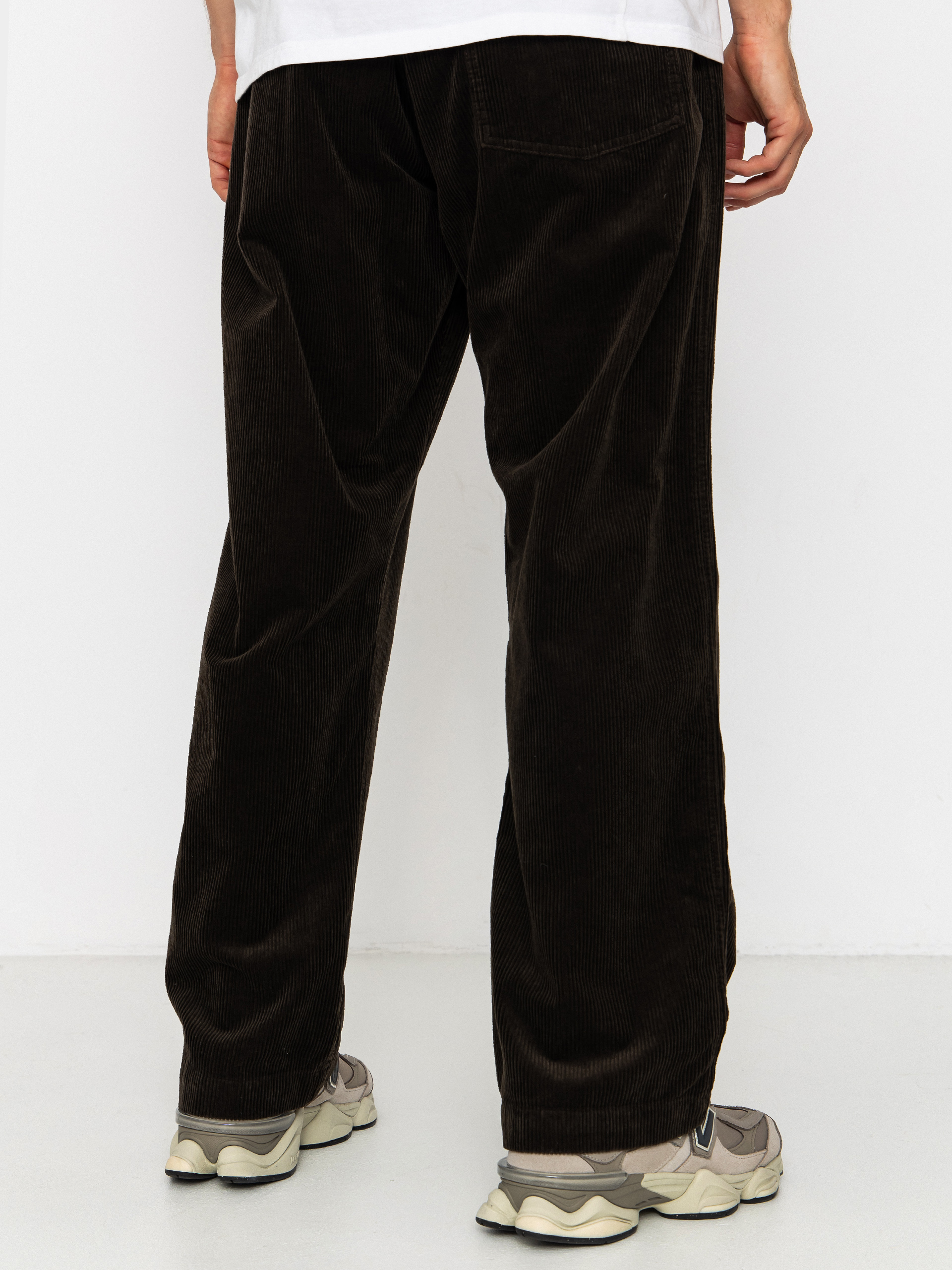 Pantaloni Carhartt WIP Floyde (tobacco/rinsed)