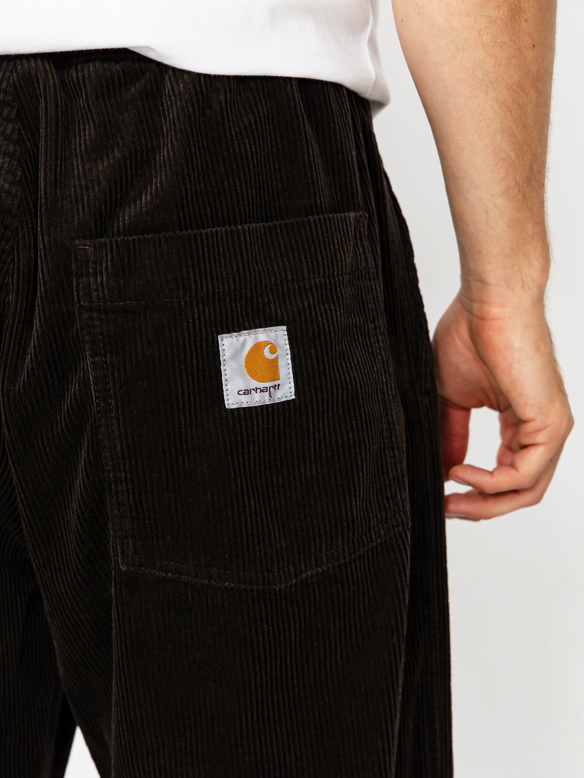 Pantaloni Carhartt WIP Floyde (tobacco/rinsed)