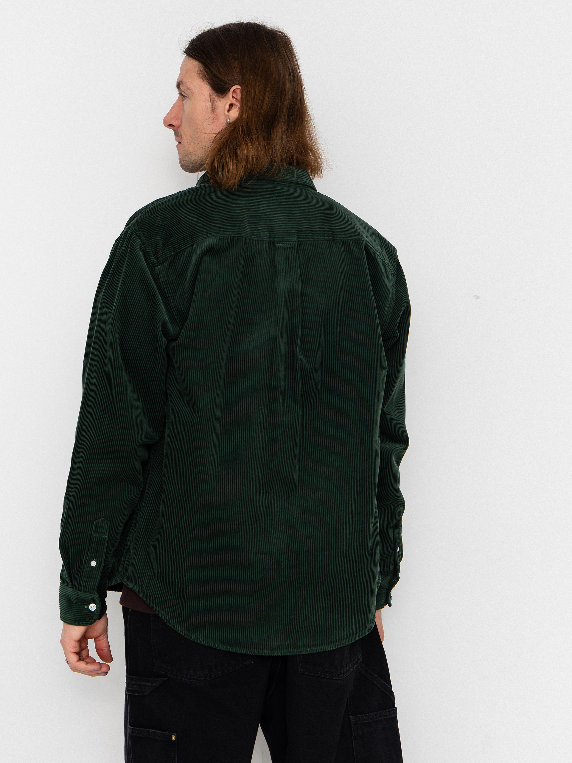 Cămașă Carhartt WIP Madison Cord (sycamore tree/sycamore tree)