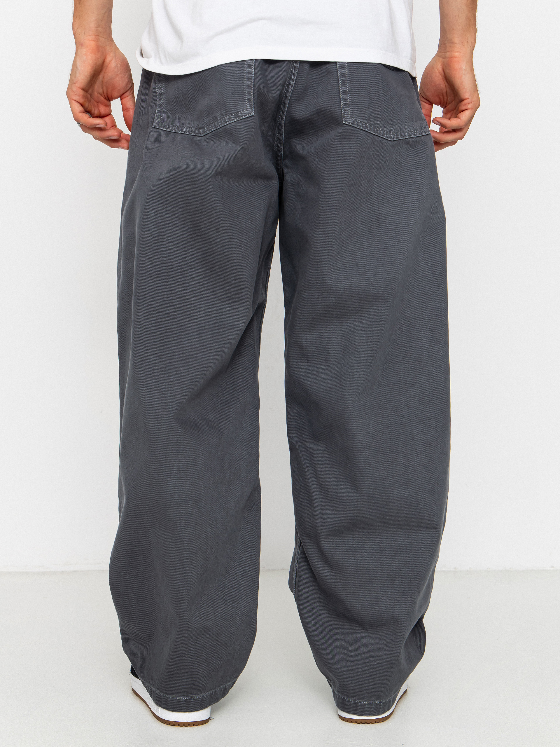 Pantaloni Carhartt WIP Brandon (graphite/stone dyed)