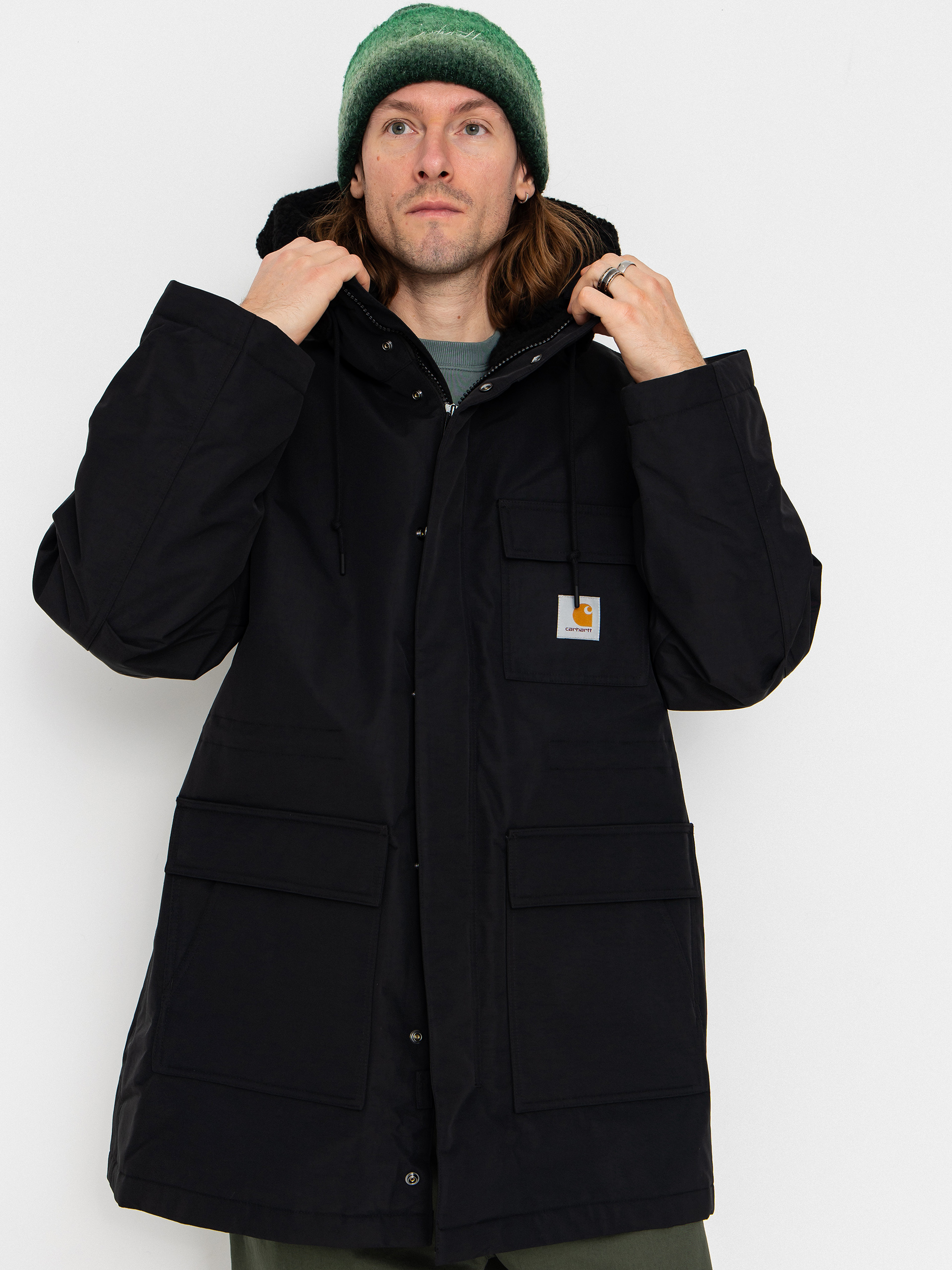 Geacă Carhartt WIP Siberia Parka (black)