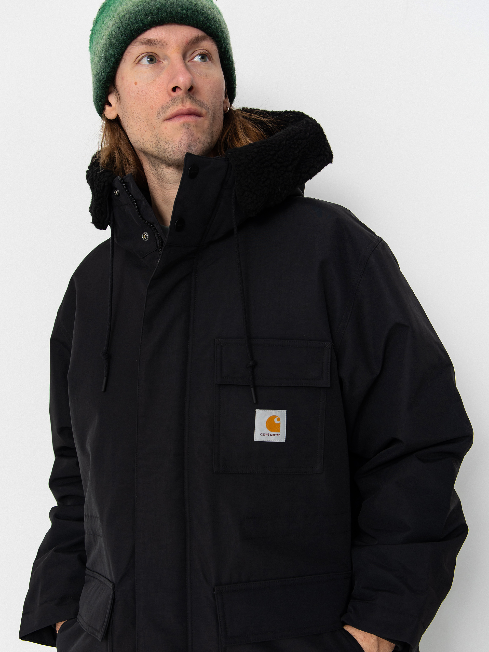 Geacă Carhartt WIP Siberia Parka (black)