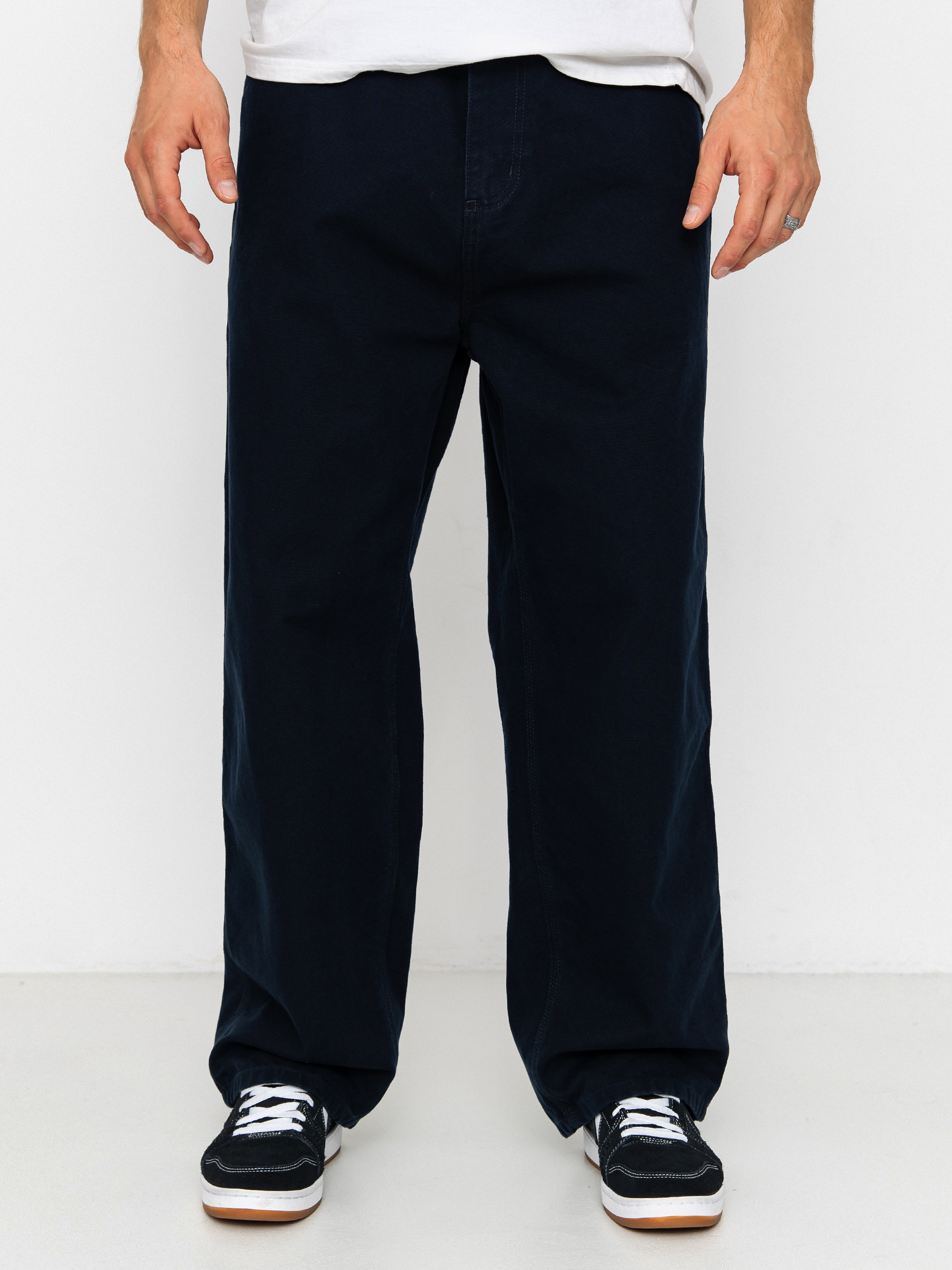 Pantaloni Carhartt WIP OG Single Knee (deep night/stone washed)